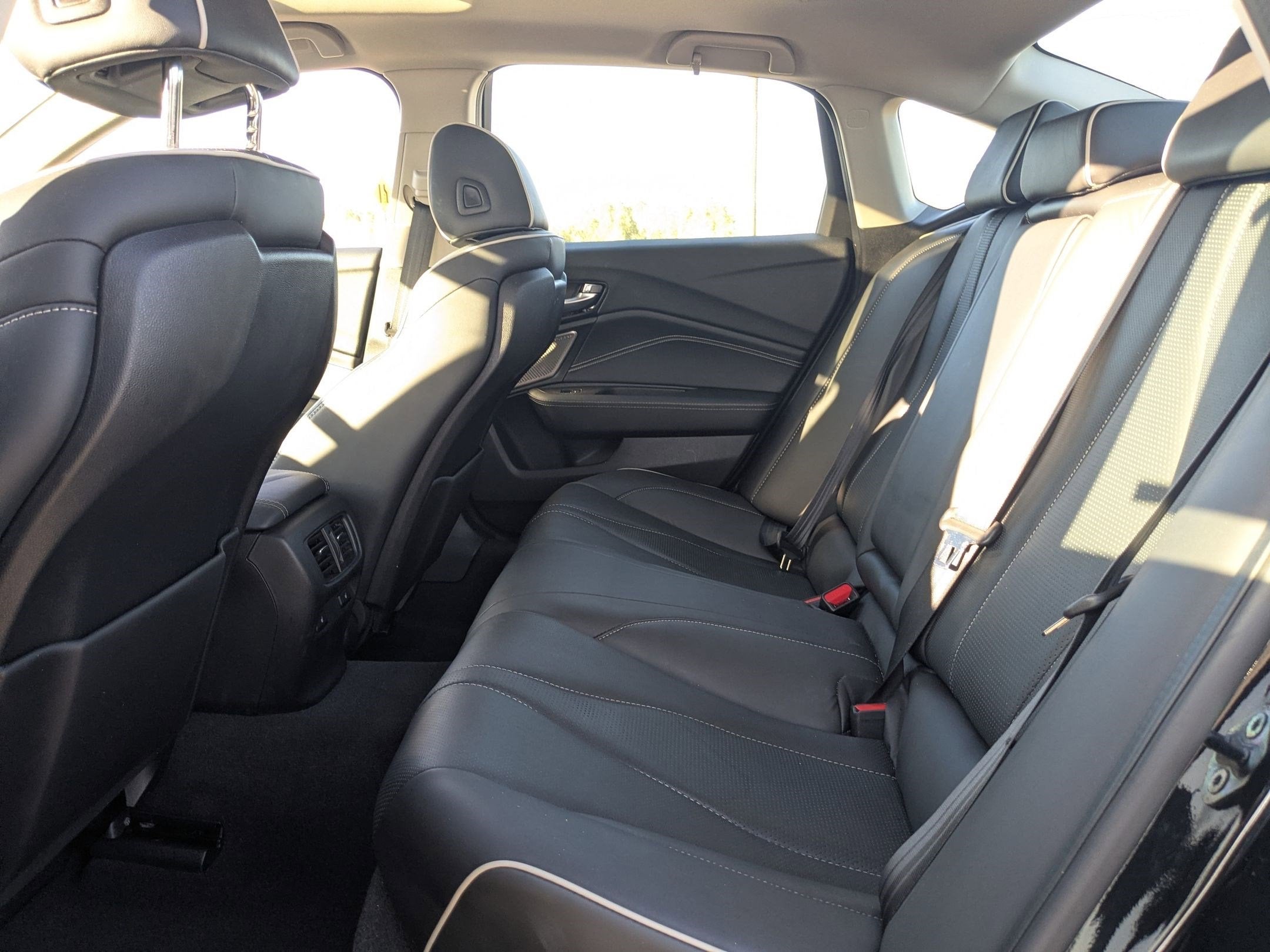 2021 Acura TLX Advance Package