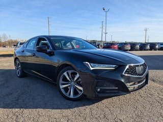 2021 Acura TLX Advance Package