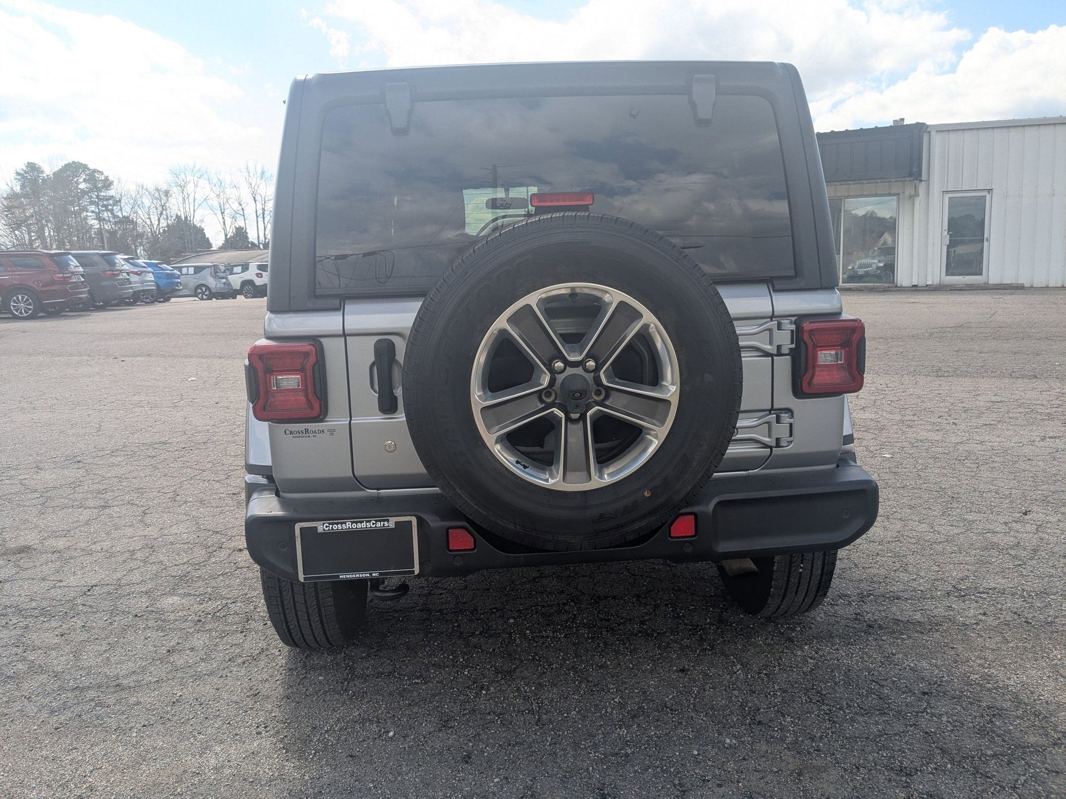 2019 Jeep Wrangler Unlimited Sahara 4x4