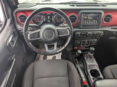 2021 Jeep Wrangler Rubicon 4x4