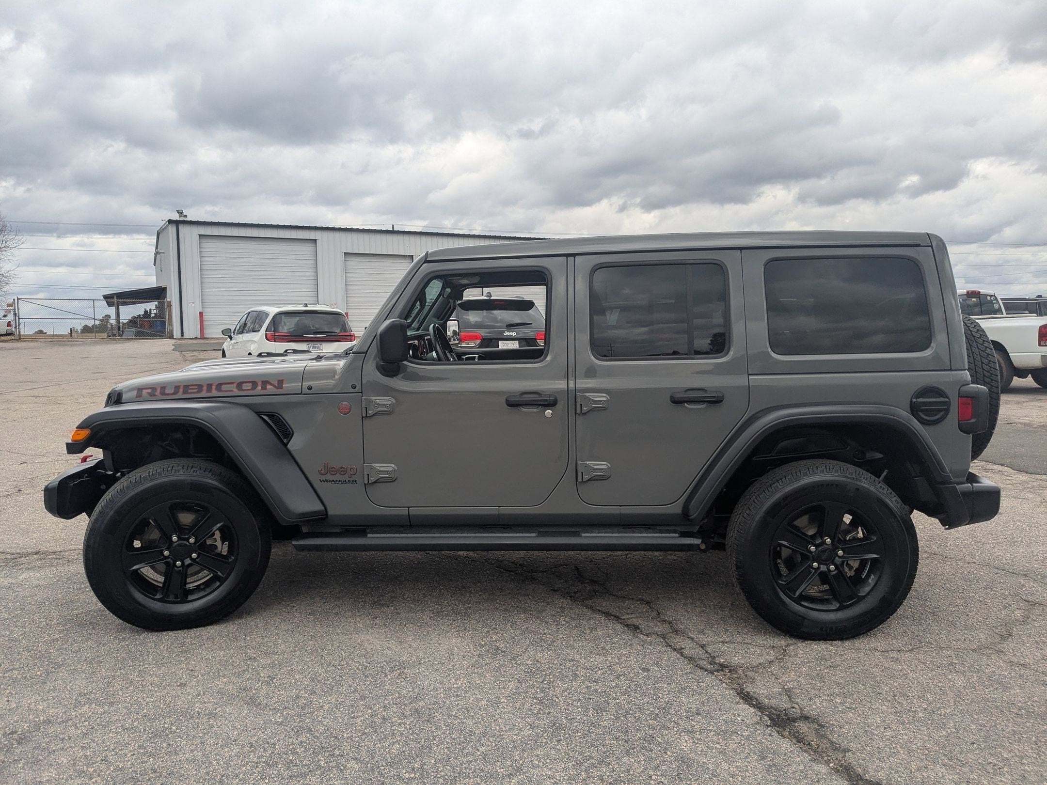 2021 Jeep Wrangler Rubicon 4x4