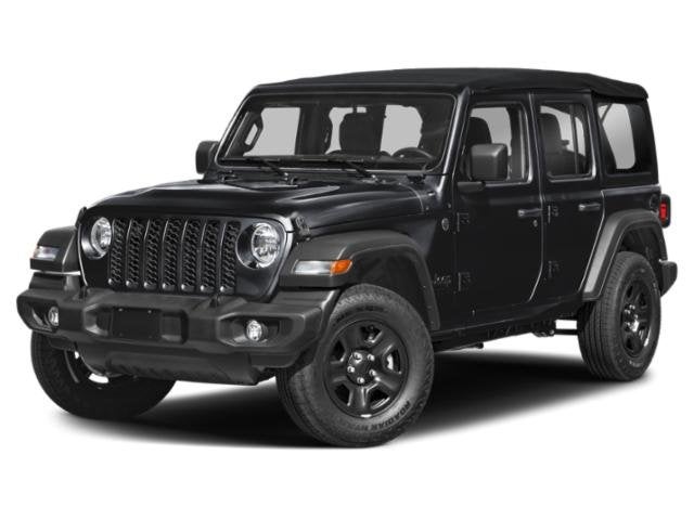 2025 Jeep Wrangler 4-Door Summit 4x4