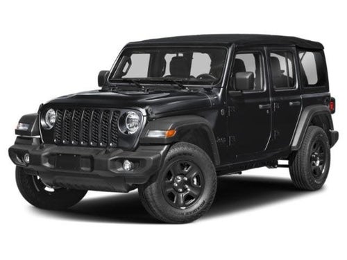 2025 Jeep Wrangler 4-Door Summit 4x4
