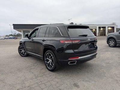 2024 Jeep Grand Cherokee Summit Reserve 4x4