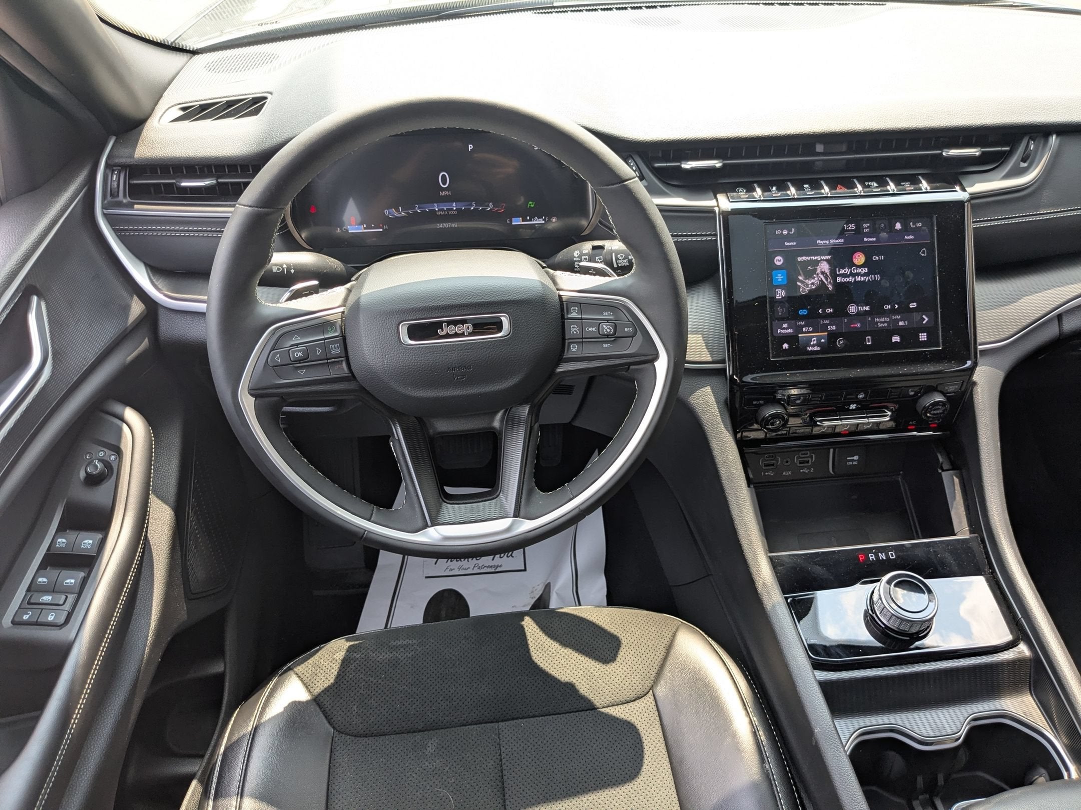 2025 Jeep Grand Cherokee L Altitude X 4x4