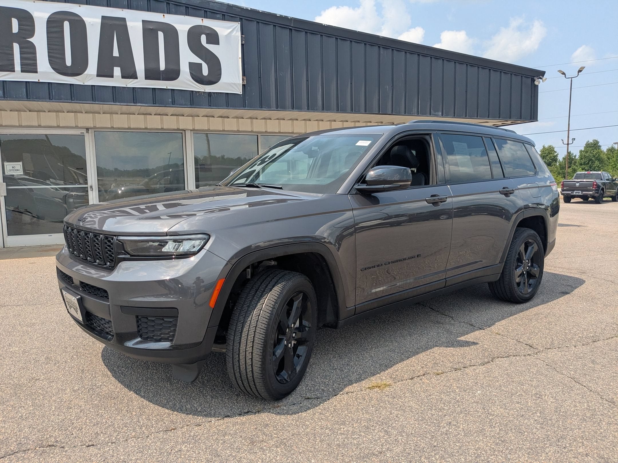 2025 Jeep Grand Cherokee L Altitude X 4x4