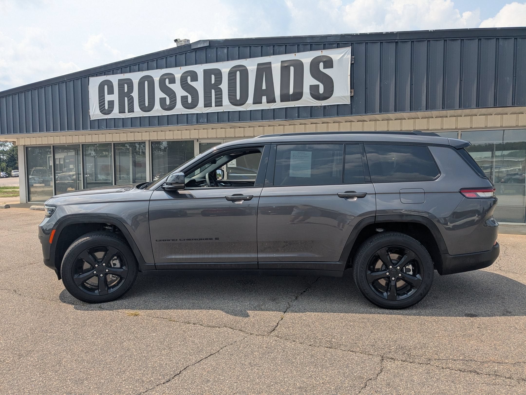 2025 Jeep Grand Cherokee L Altitude X 4x4