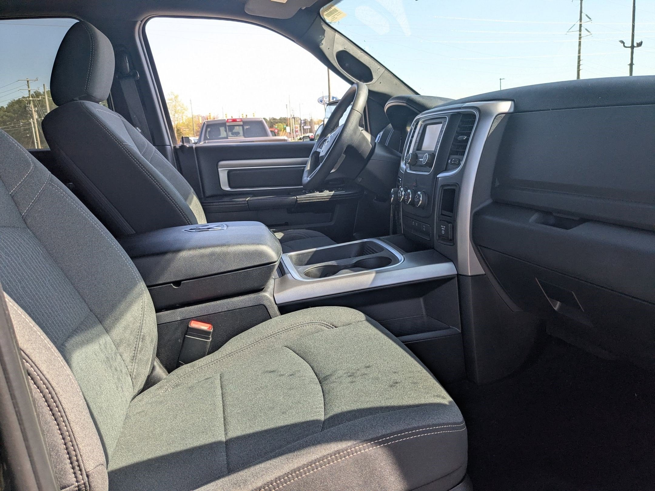 2023 RAM 1500 Classic Warlock Quad Cab 4x4 6'4' Box