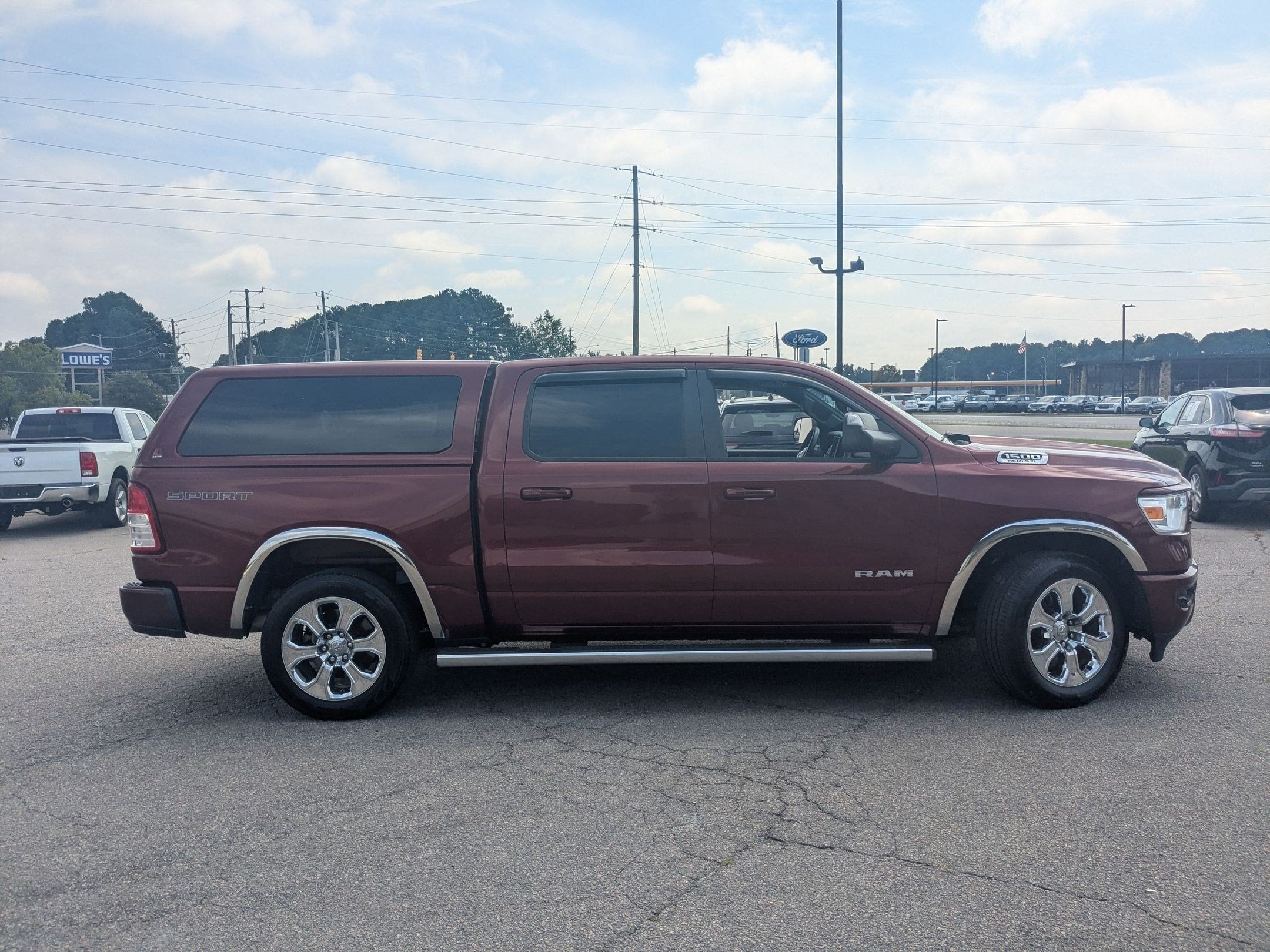 2020 RAM 1500 Big Horn Crew Cab 4x2 5'7' Box