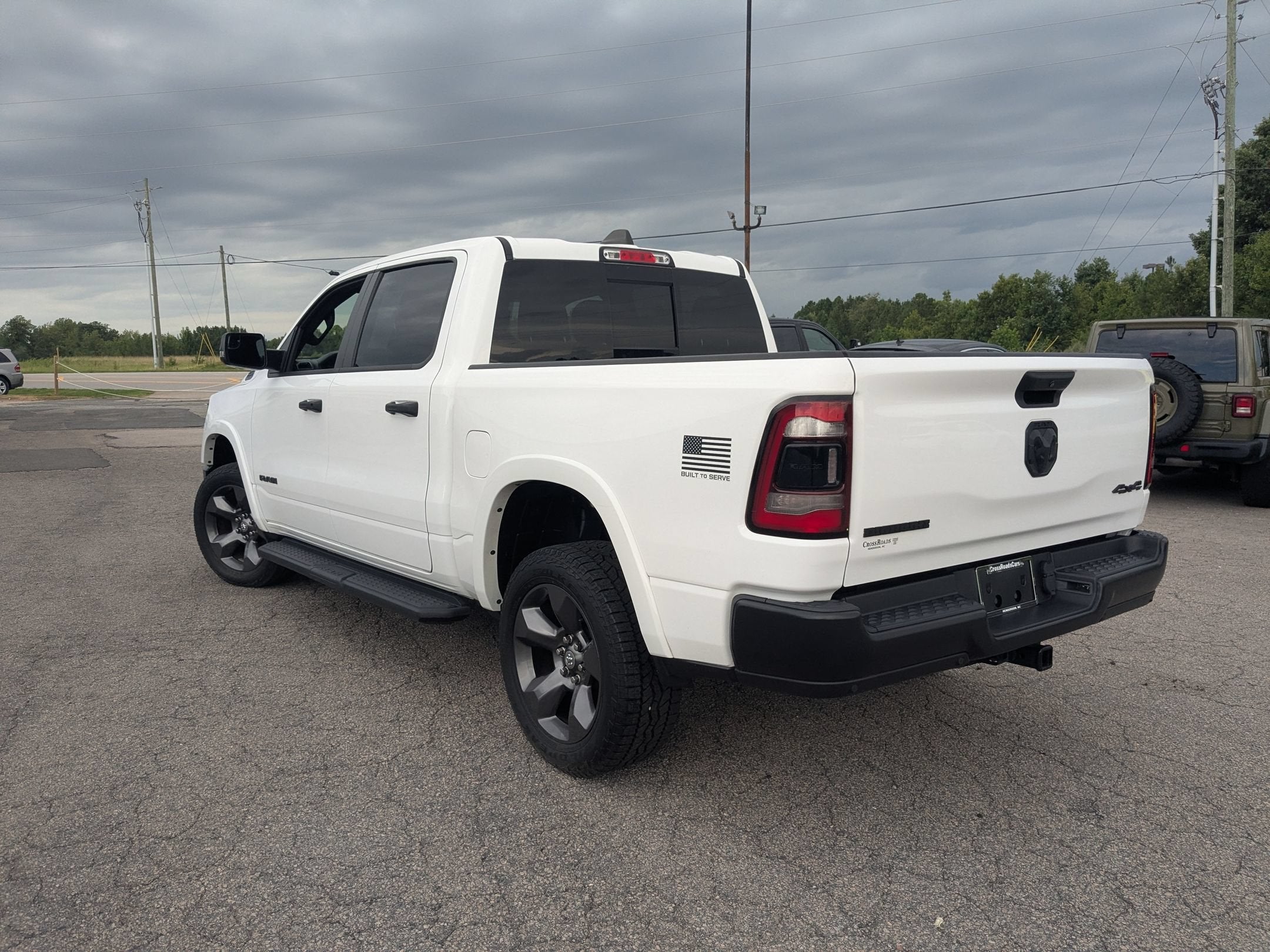 2023 RAM 1500 Big Horn Crew Cab 4x4 5'7' Box