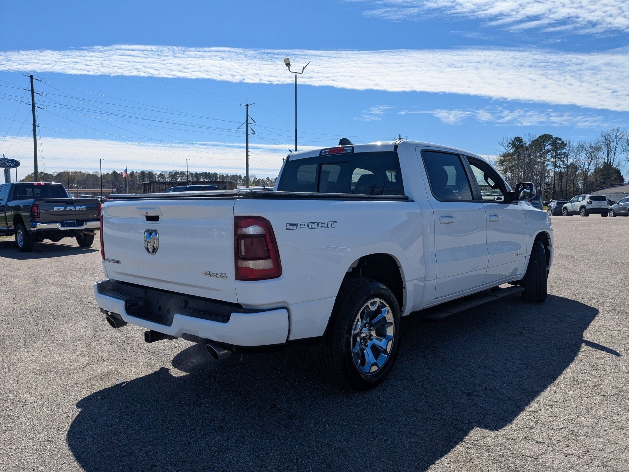 2023 RAM 1500 Big Horn Crew Cab 4x4 5'7' Box