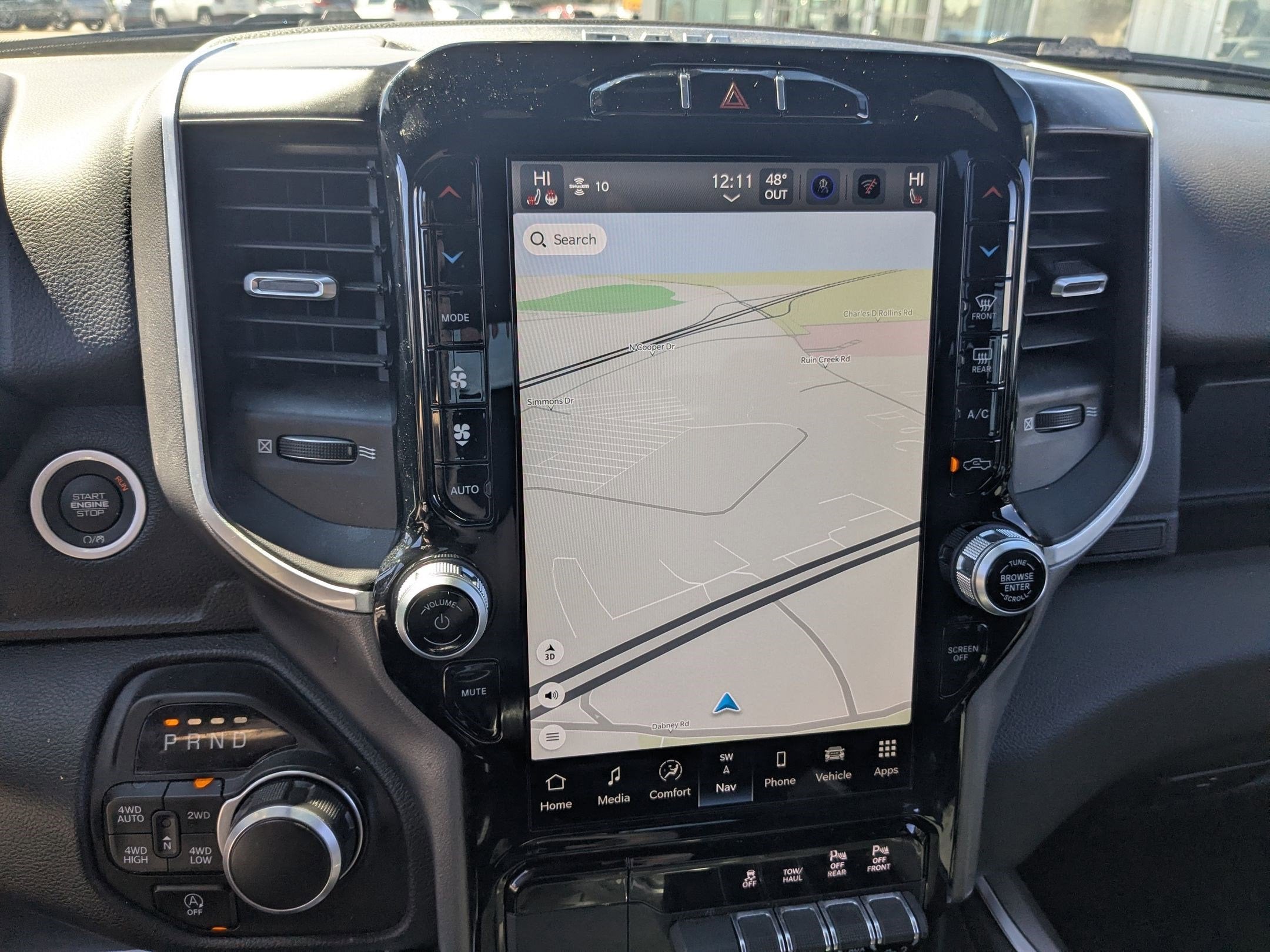 2023 RAM 1500 Big Horn Crew Cab 4x4 5'7' Box