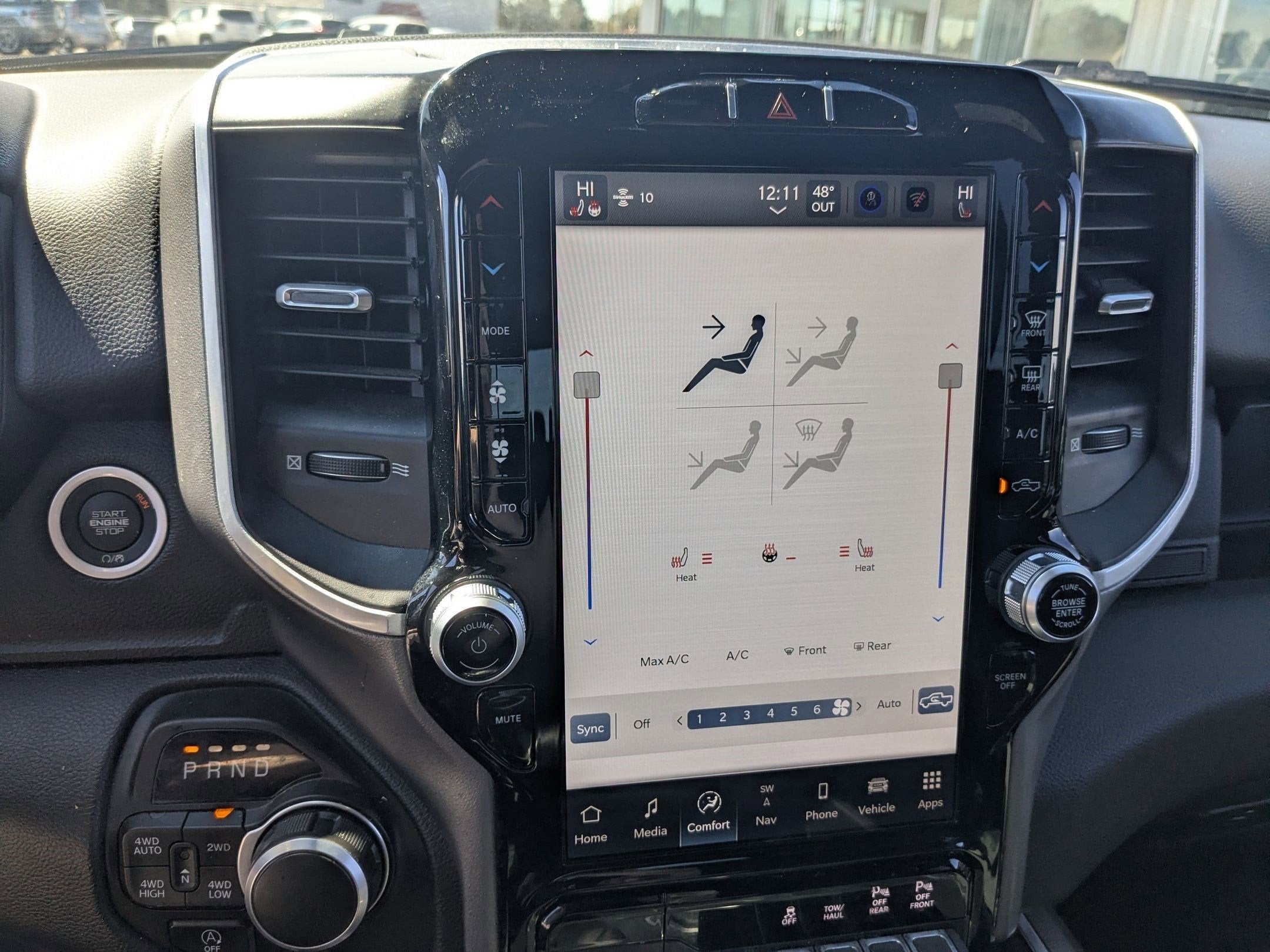 2023 RAM 1500 Big Horn Crew Cab 4x4 5'7' Box