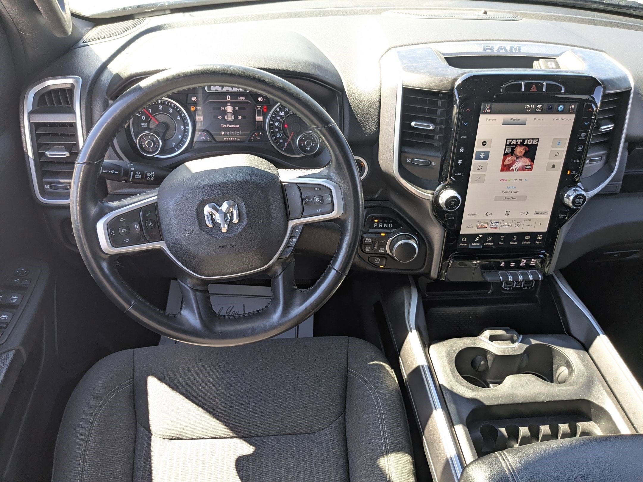 2023 RAM 1500 Big Horn Crew Cab 4x4 5'7' Box