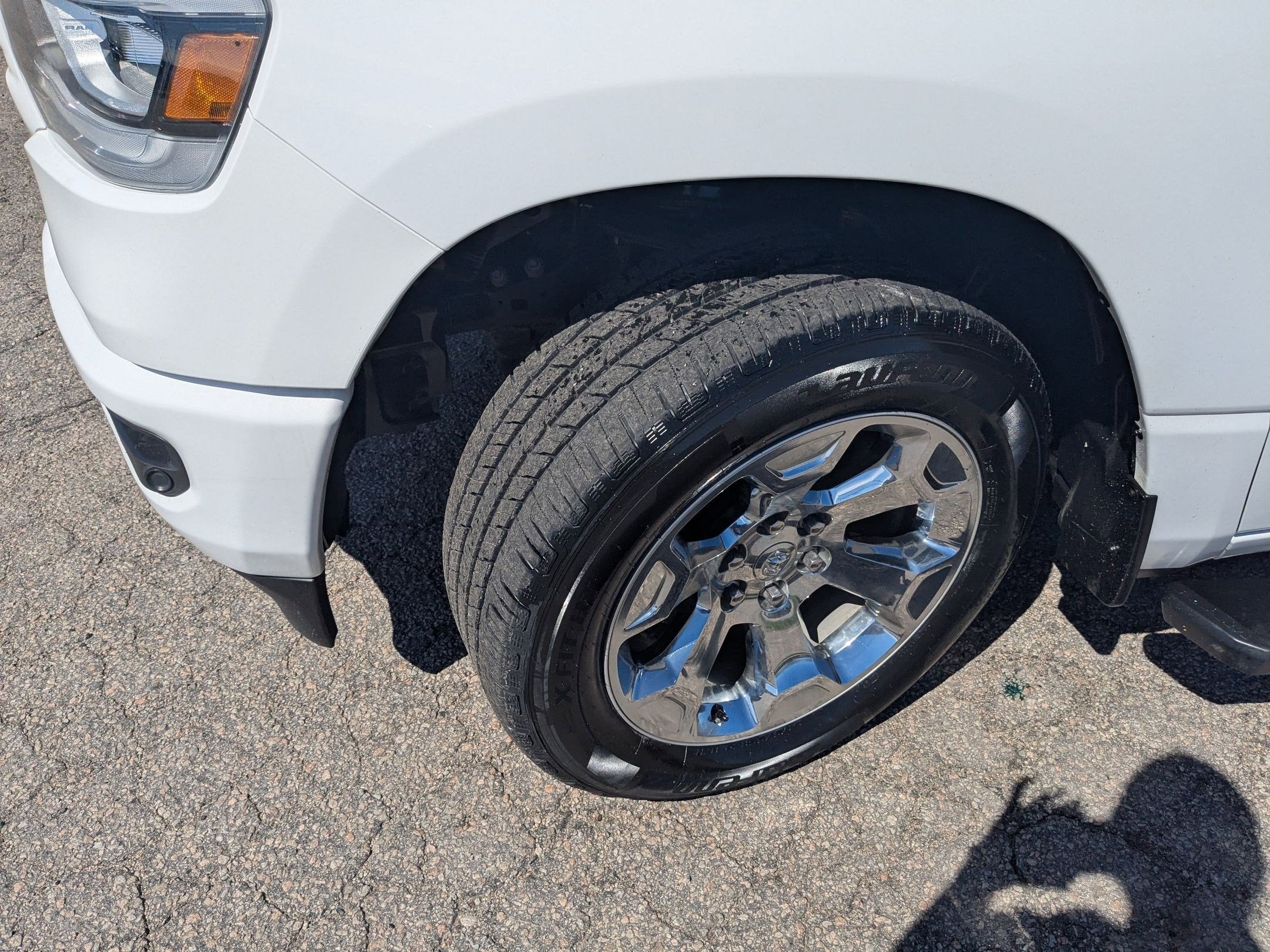 2023 RAM 1500 Big Horn Crew Cab 4x4 5'7' Box