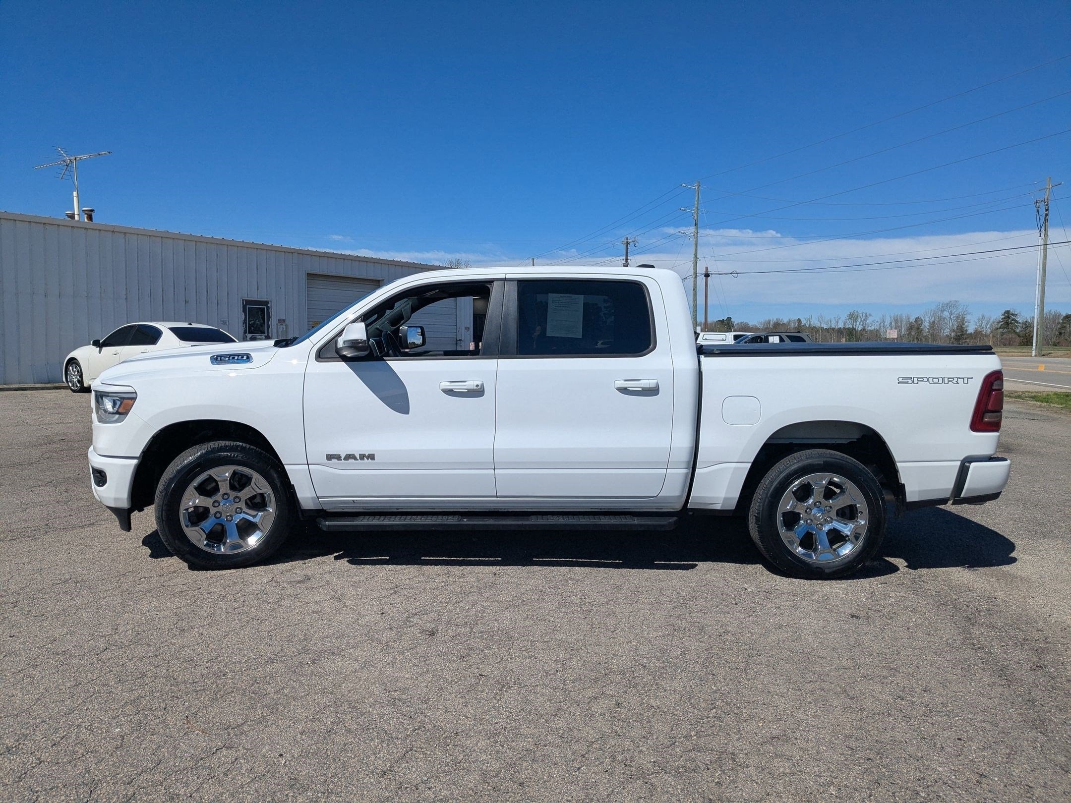 2023 RAM 1500 Big Horn Crew Cab 4x4 5'7' Box