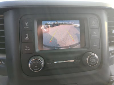 2024 RAM 1500 Tradesman Crew Cab 4x4 5'7' Box