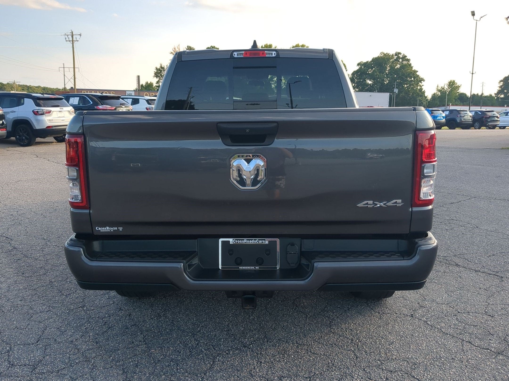 2024 RAM 1500 Tradesman Crew Cab 4x4 5'7' Box