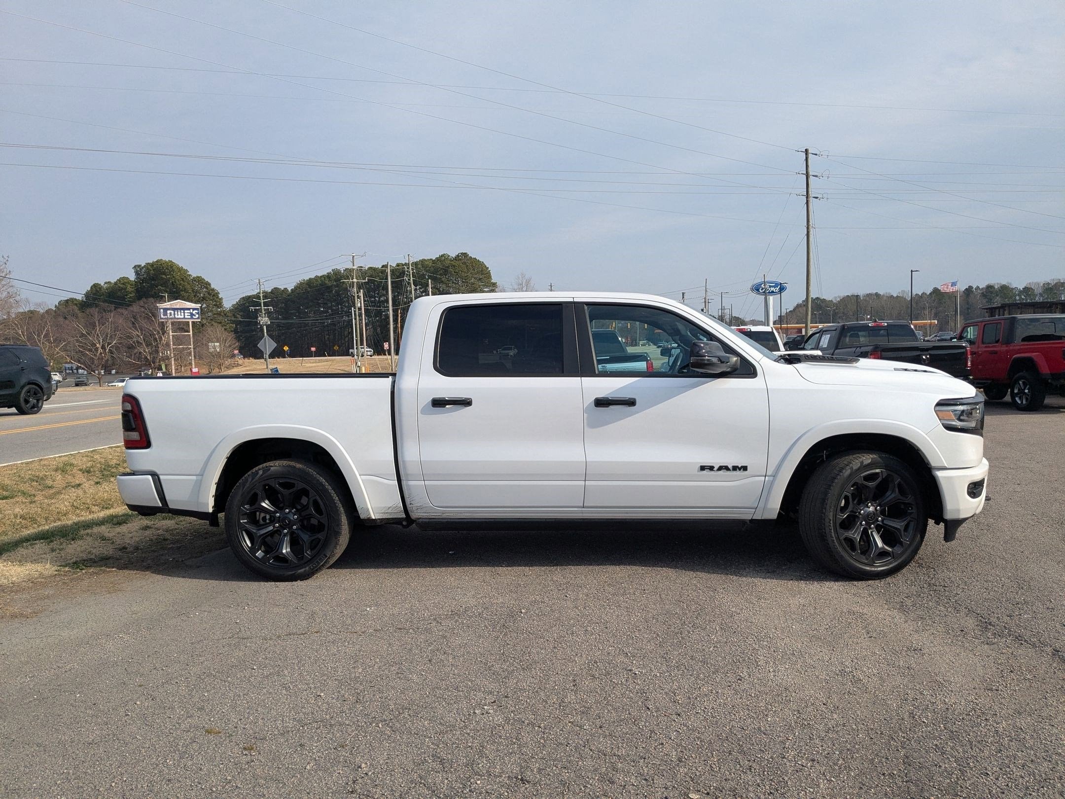 2024 RAM 1500 Limited Crew Cab 4x4 5'7' Box
