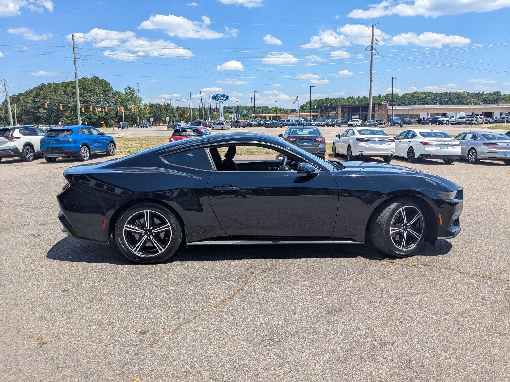 2025 Ford Mustang EcoBoost Fastback