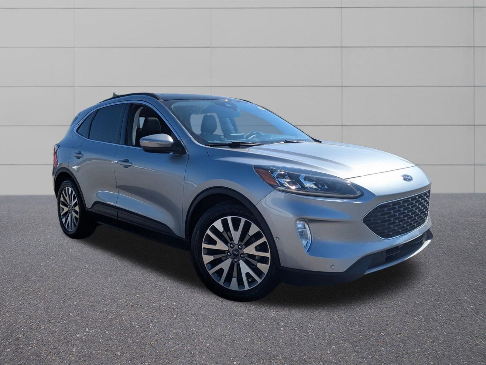 2021 Ford Escape Titanium Hybrid