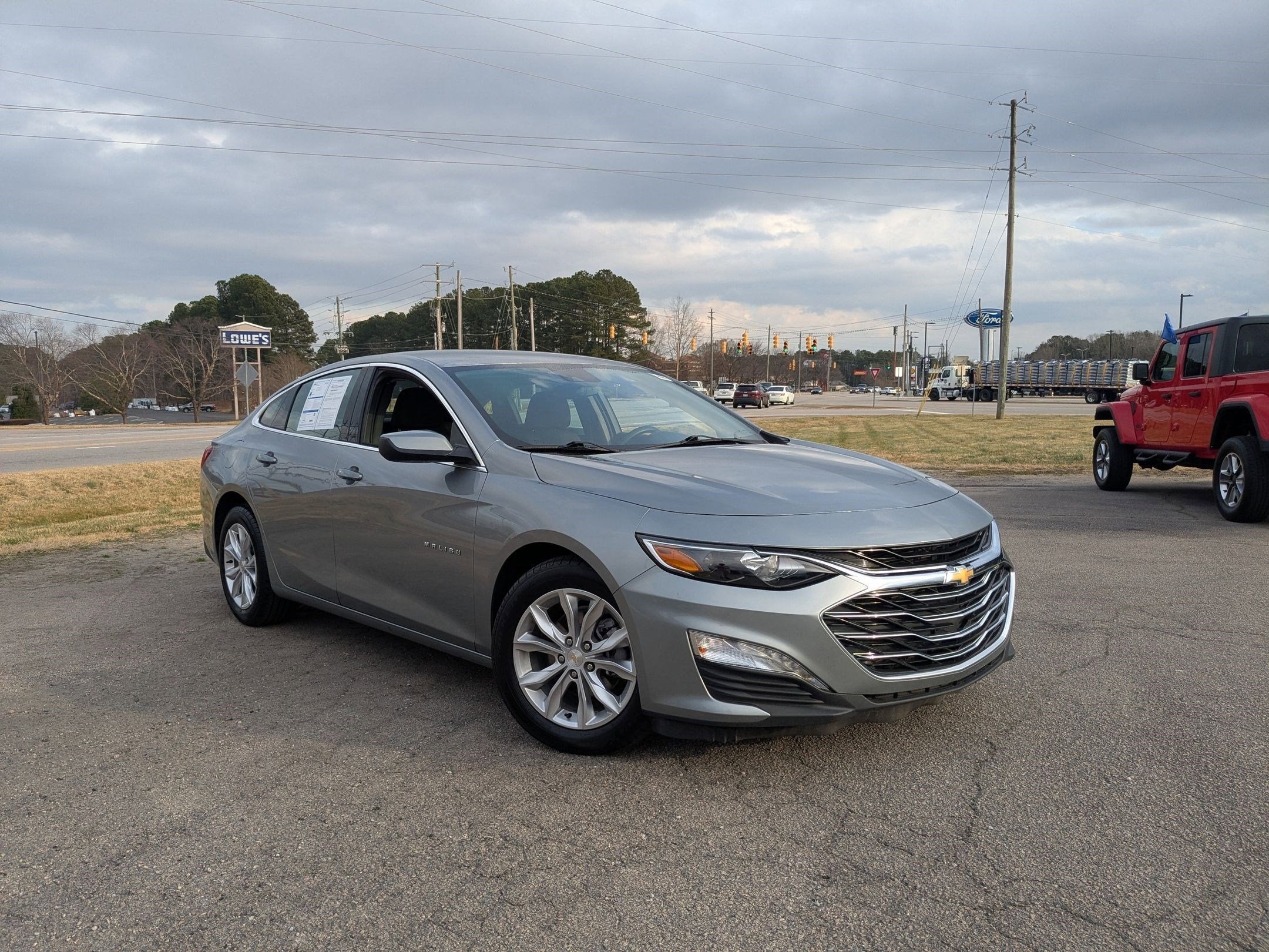 2024 Chevrolet Malibu FWD 1LT