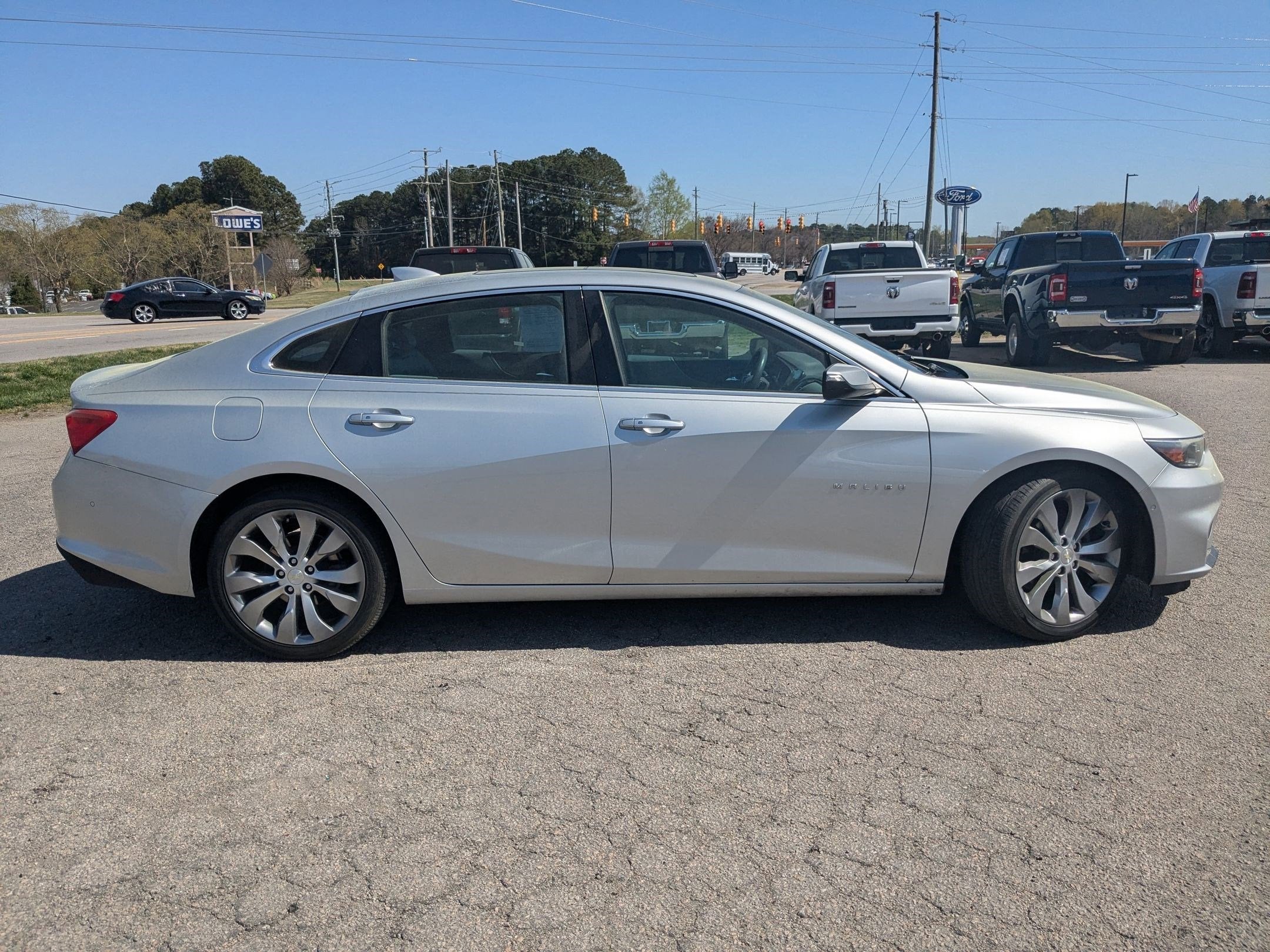 2017 Chevrolet Malibu Premier