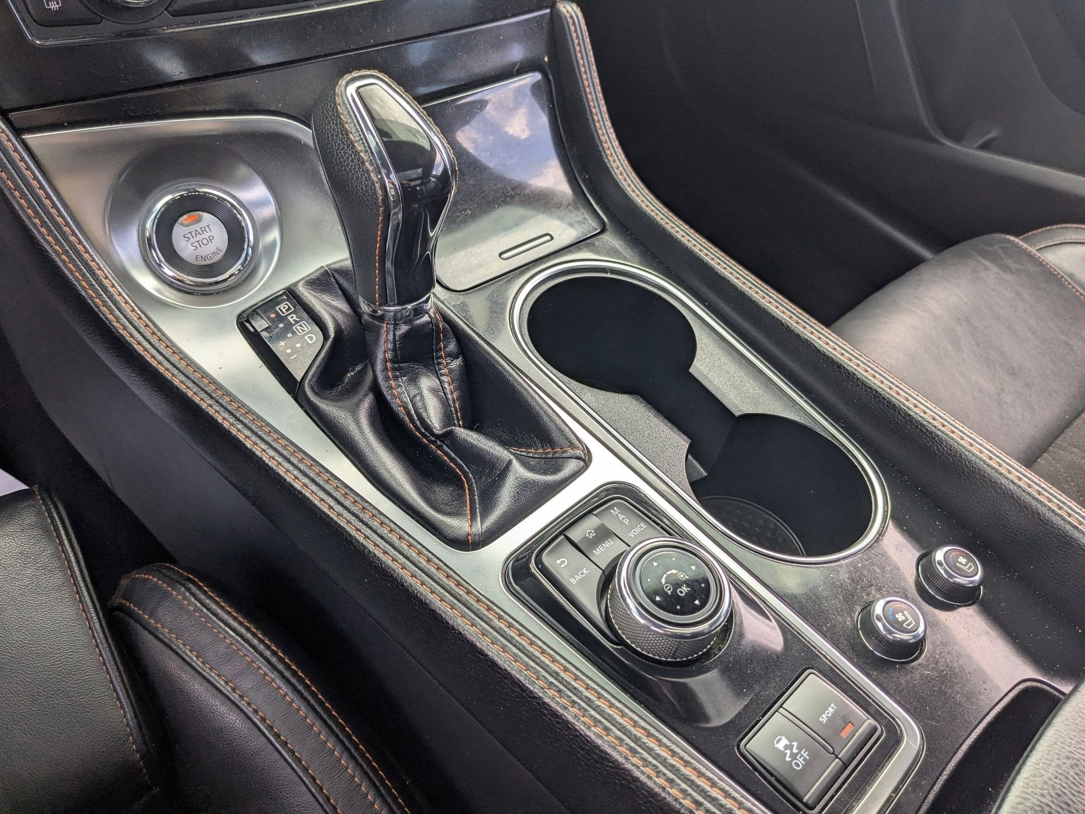 2021 Nissan Maxima SR Xtronic CVT