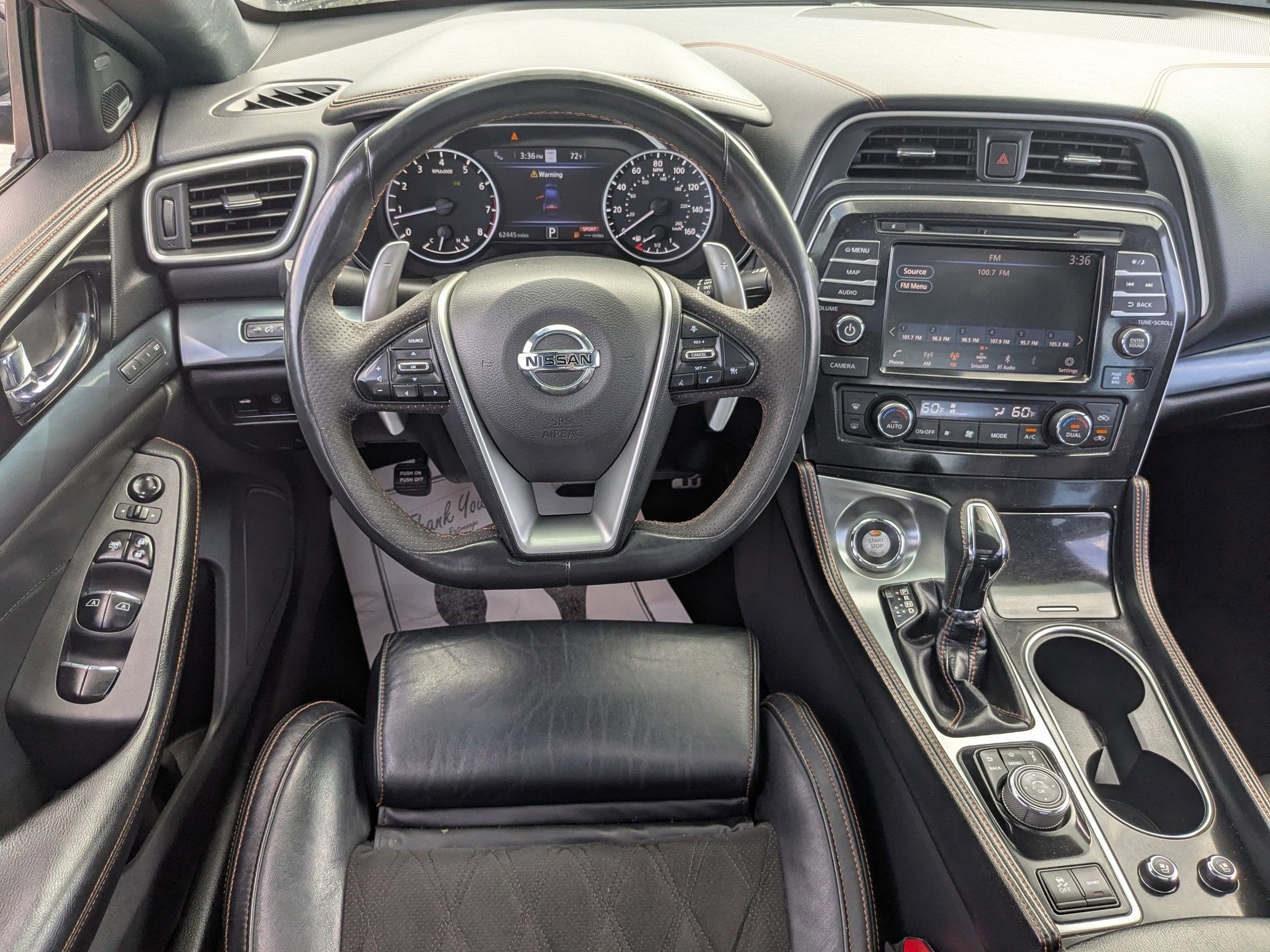 2021 Nissan Maxima SR Xtronic CVT