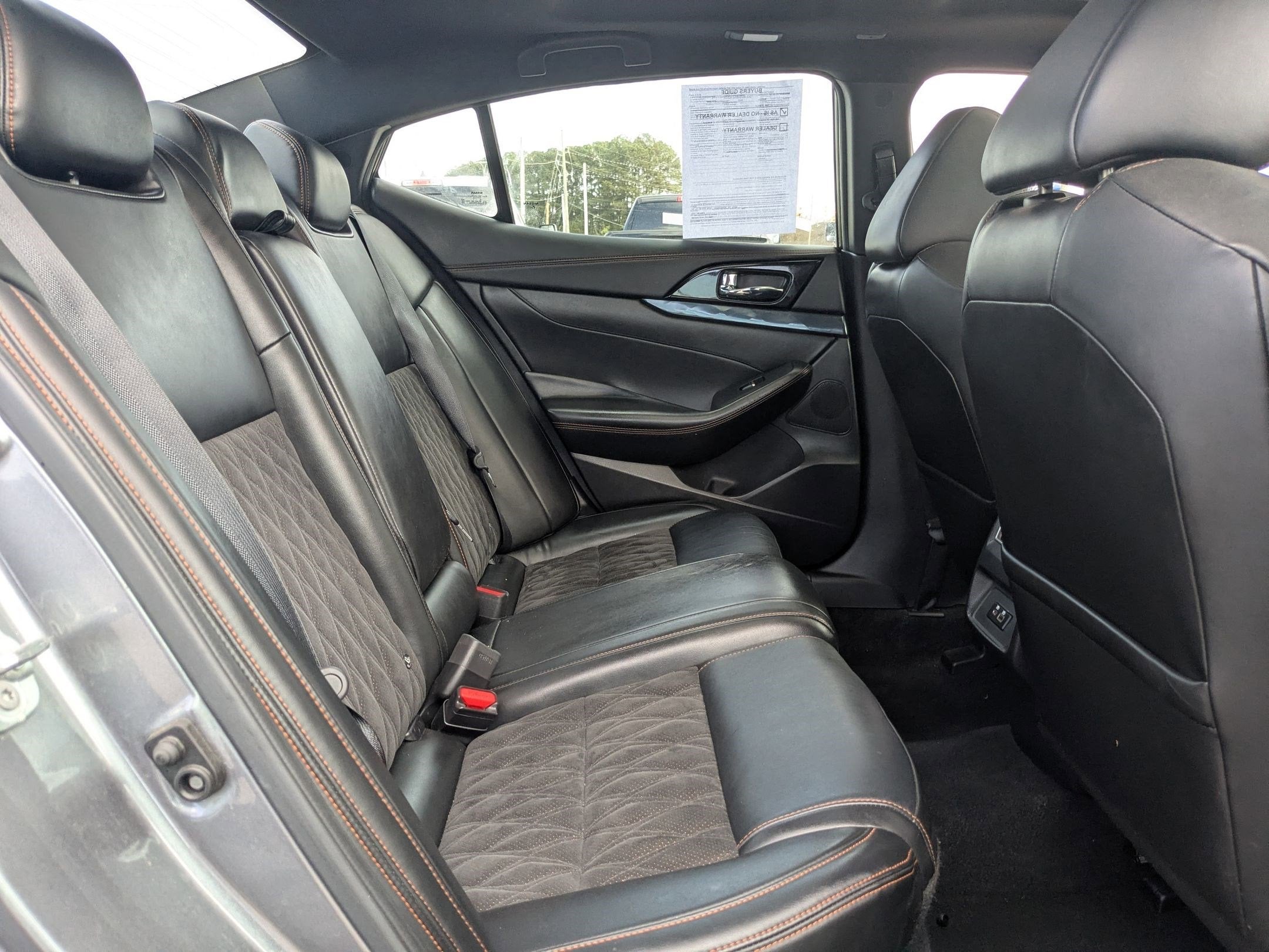 2021 Nissan Maxima SR Xtronic CVT