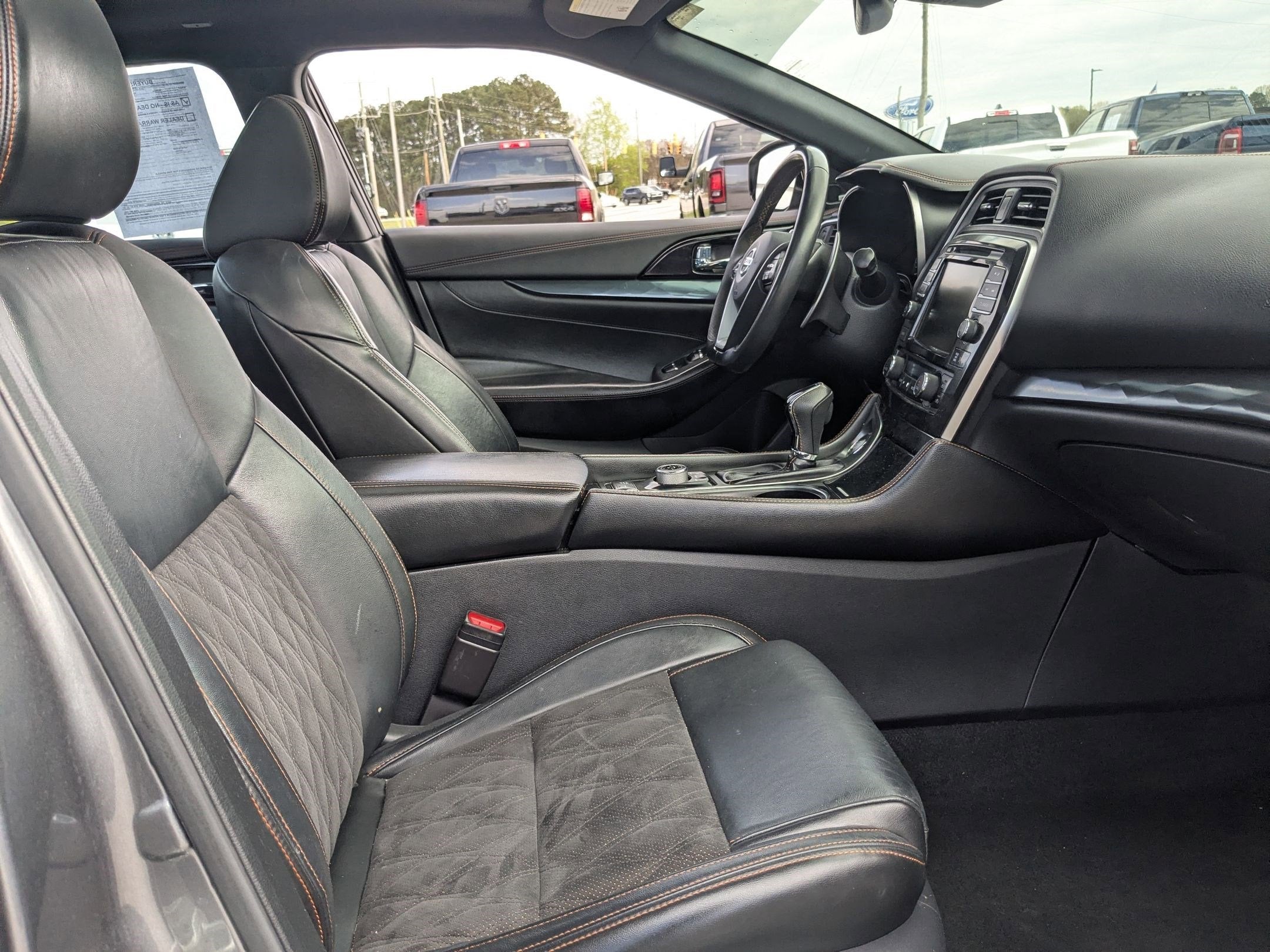 2021 Nissan Maxima SR Xtronic CVT