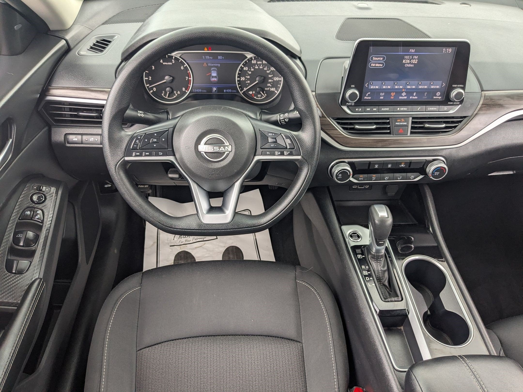 2024 Nissan Altima SV FWD