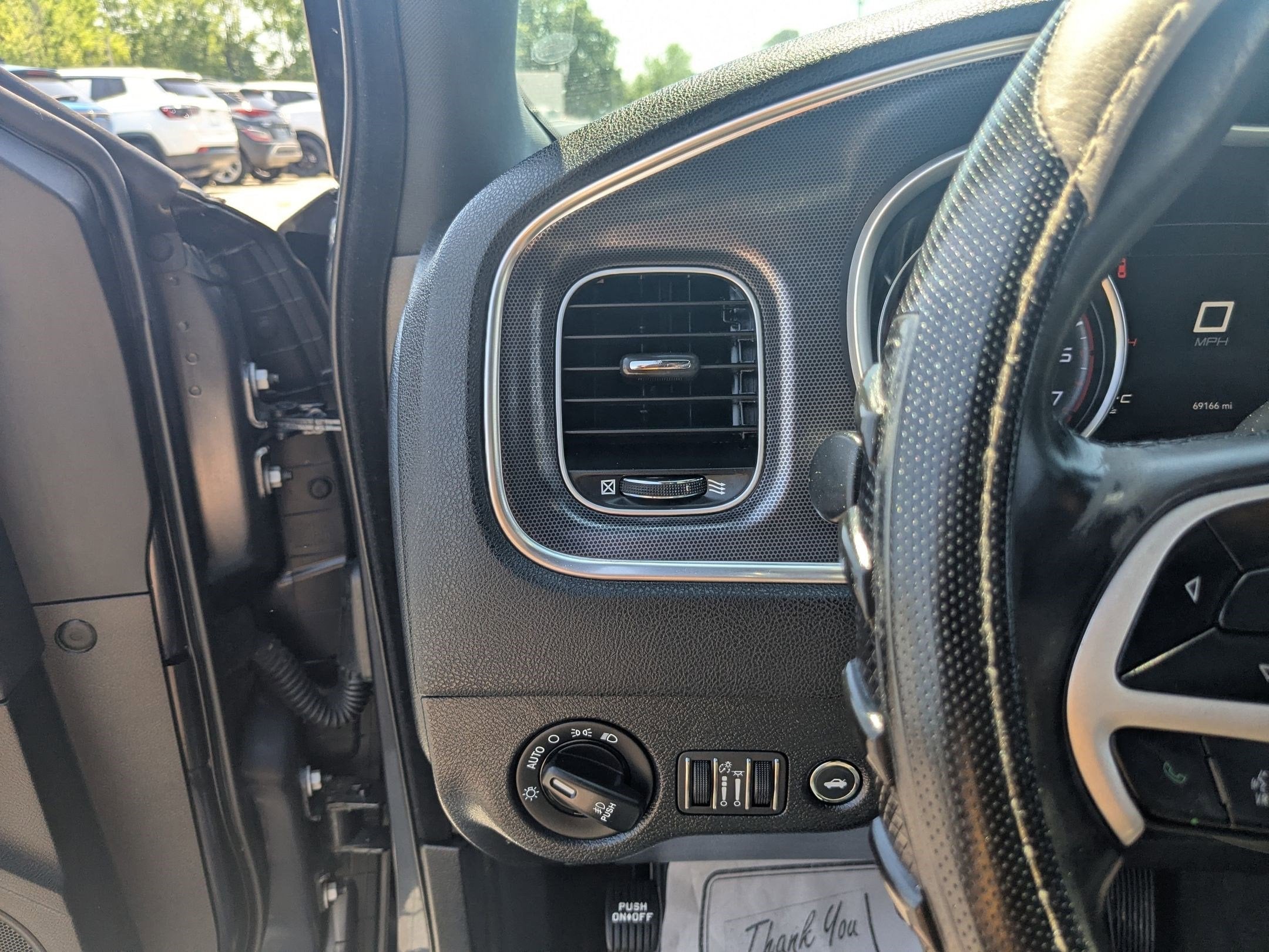 2017 Dodge Charger SXT RWD