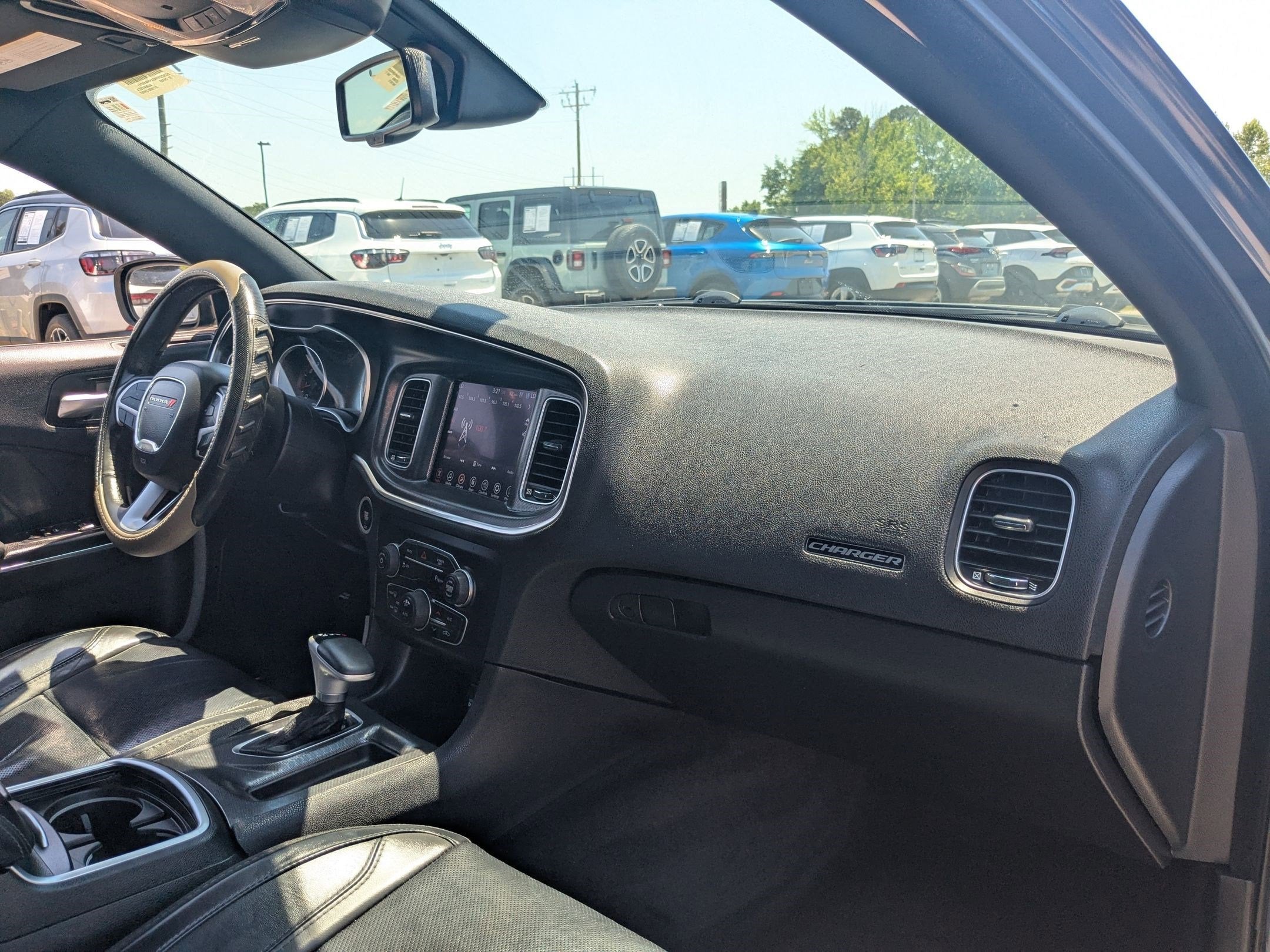 2017 Dodge Charger SXT RWD