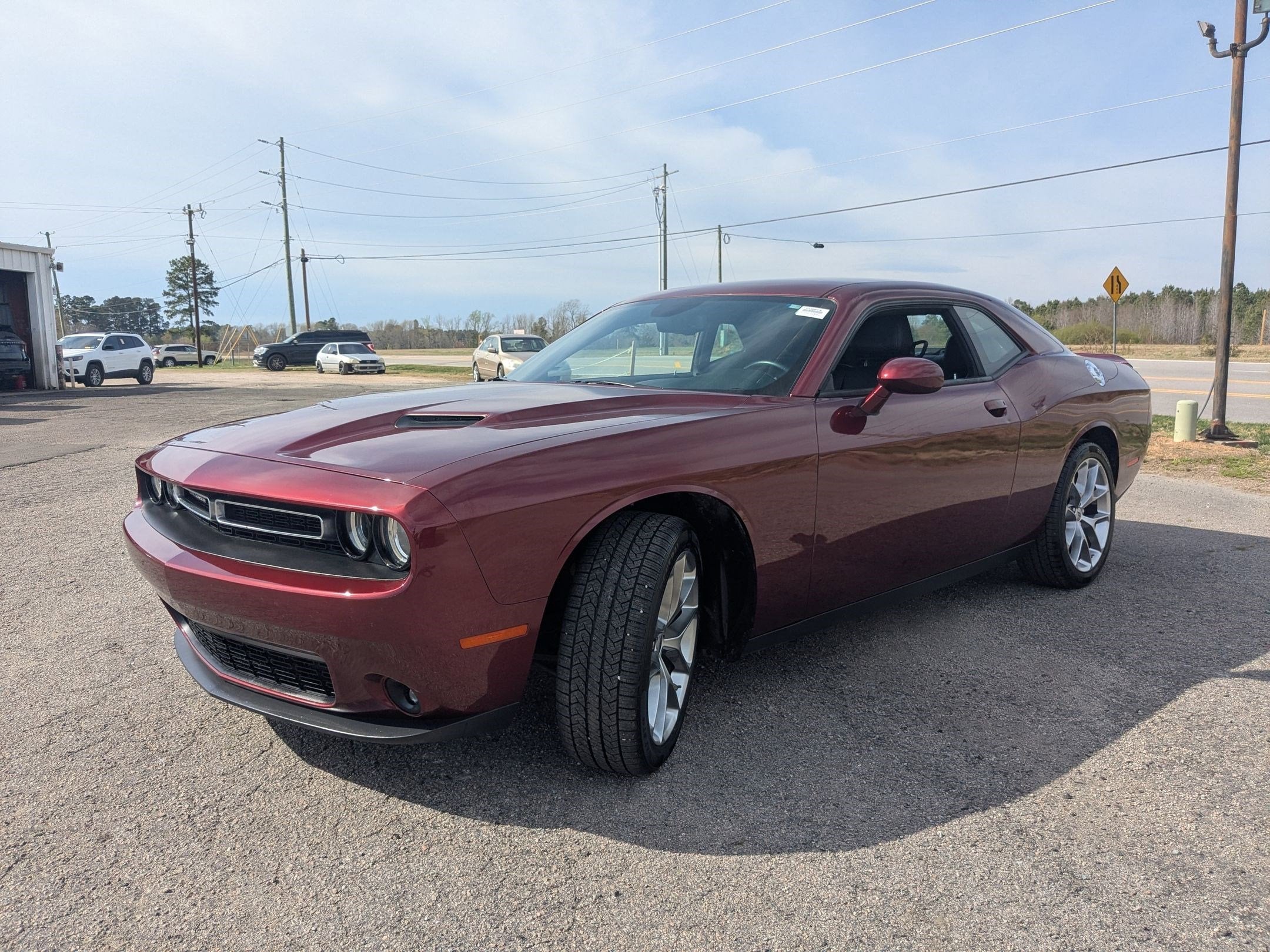 2022 Dodge Challenger SXT