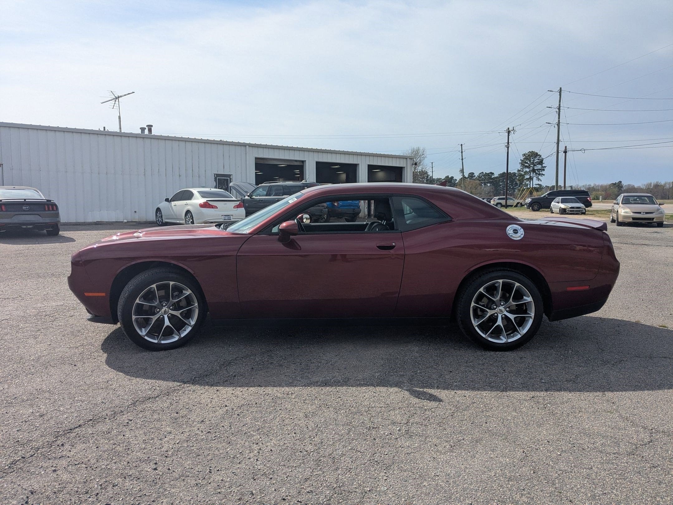 2022 Dodge Challenger SXT