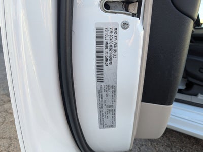 2023 Chrysler Voyager LX