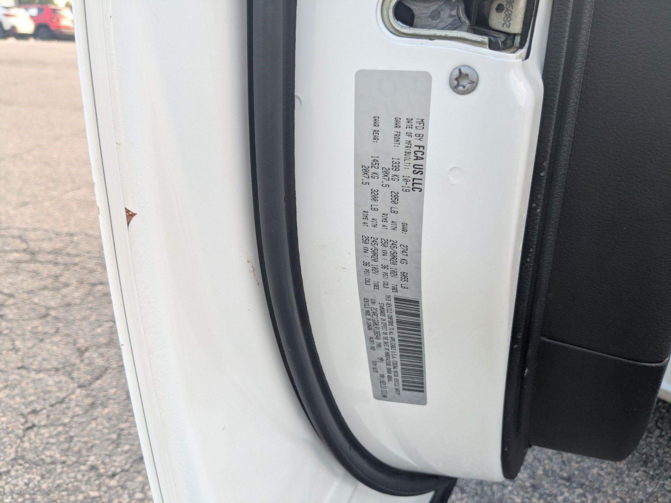 2020 Chrysler Pacifica 35th Anniversary Limited