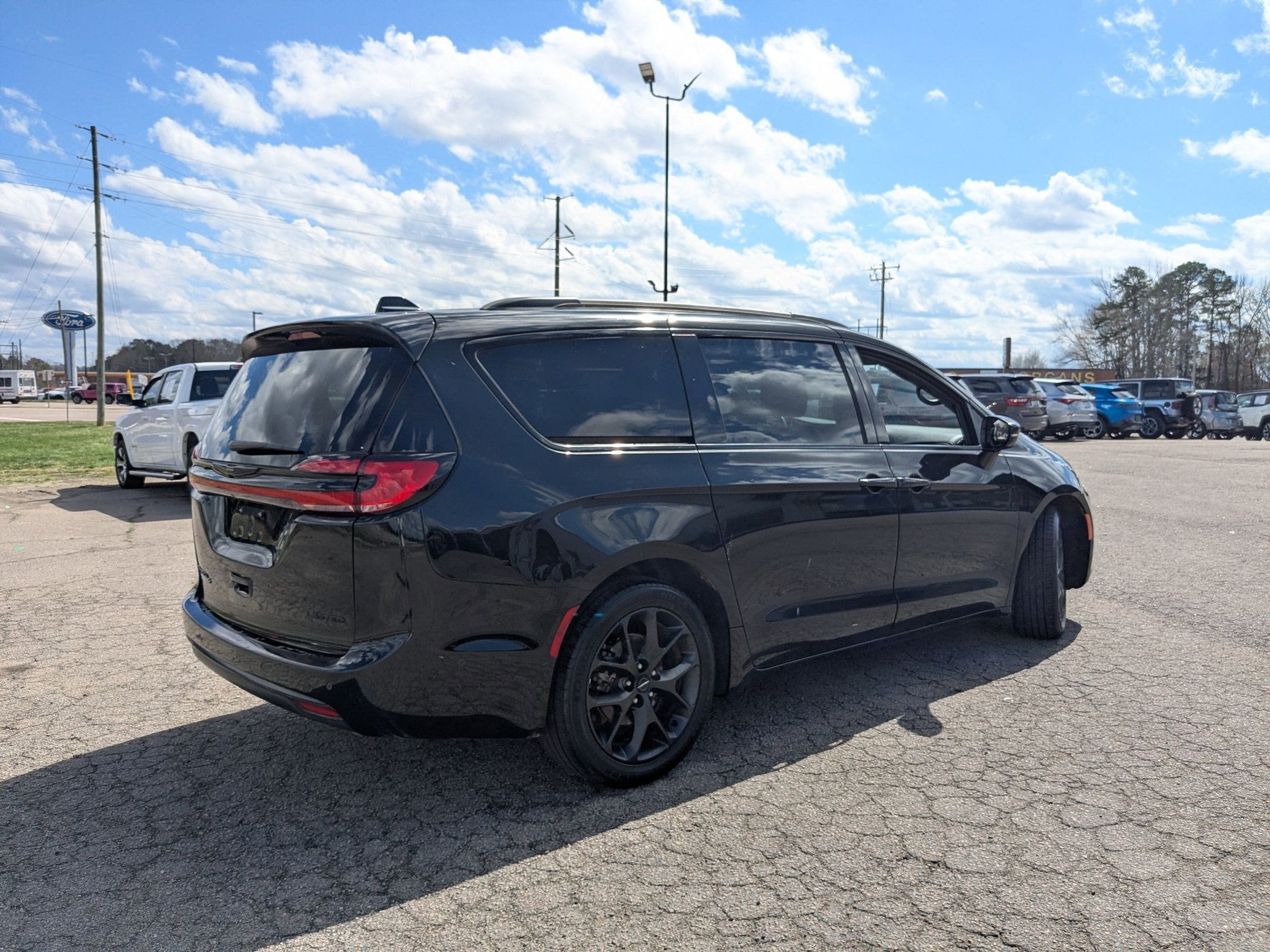 2022 Chrysler Pacifica Limited