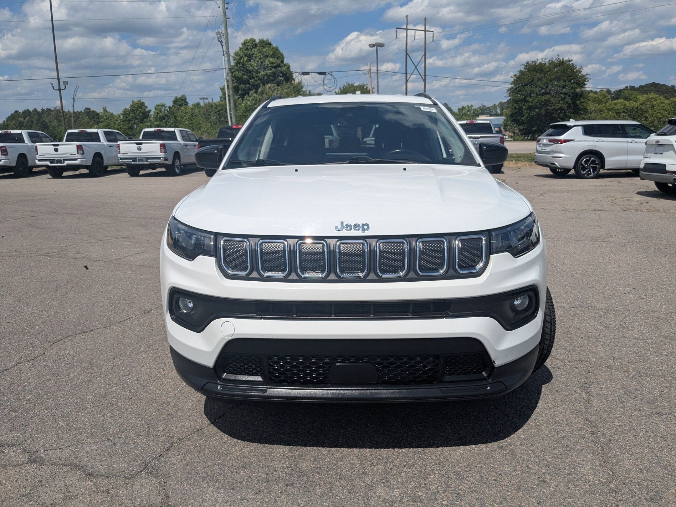 2022 Jeep Compass Latitude FWD