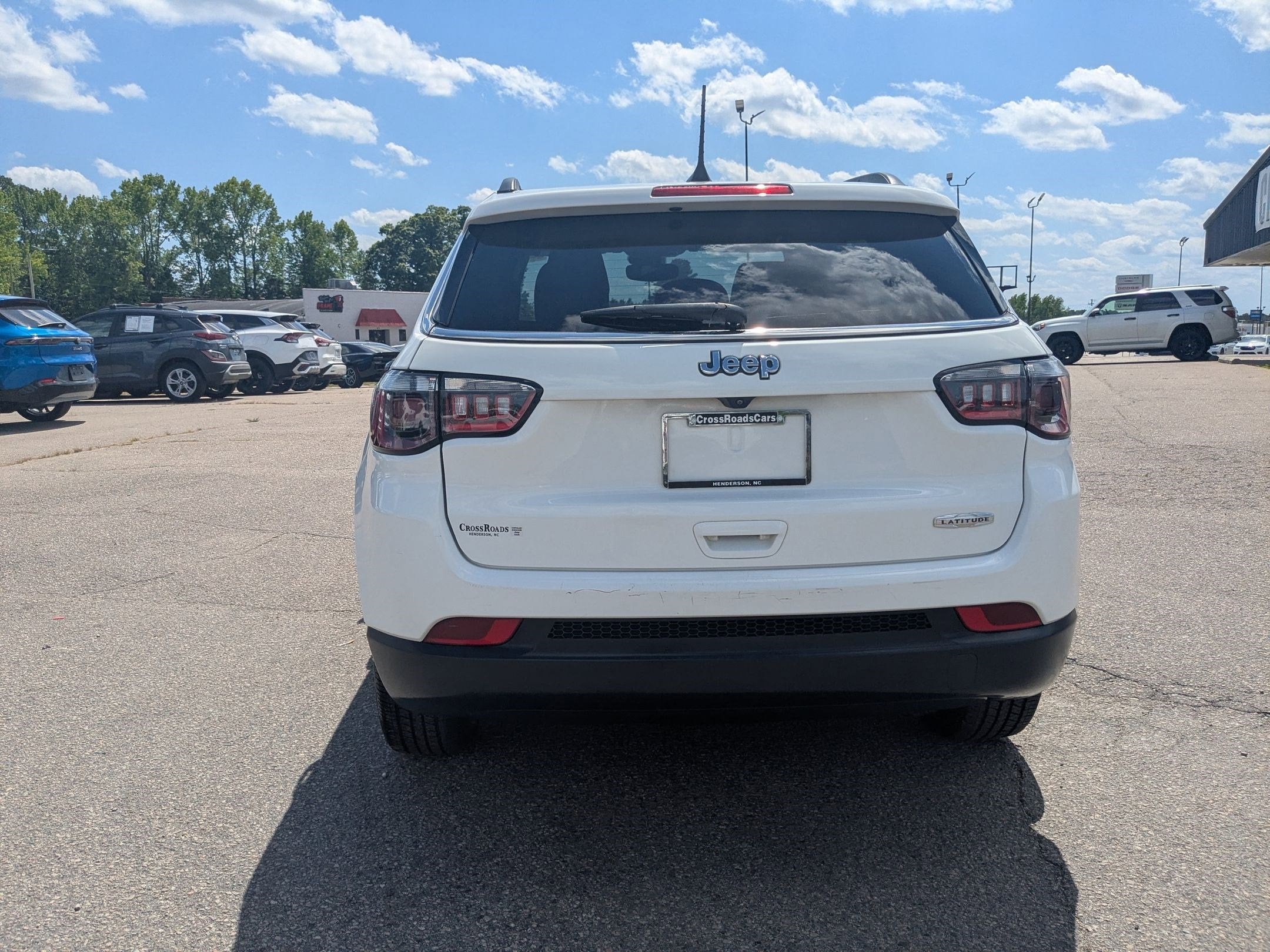 2022 Jeep Compass Latitude FWD