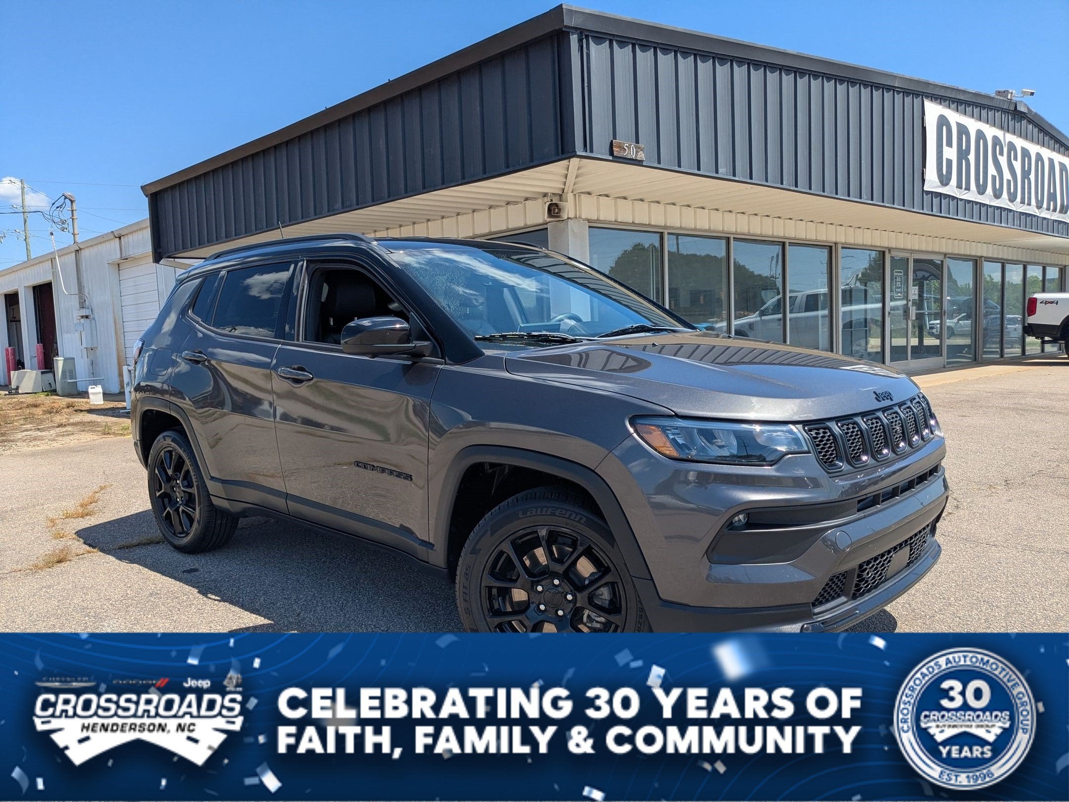 2023 Jeep Compass Altitude 4x4