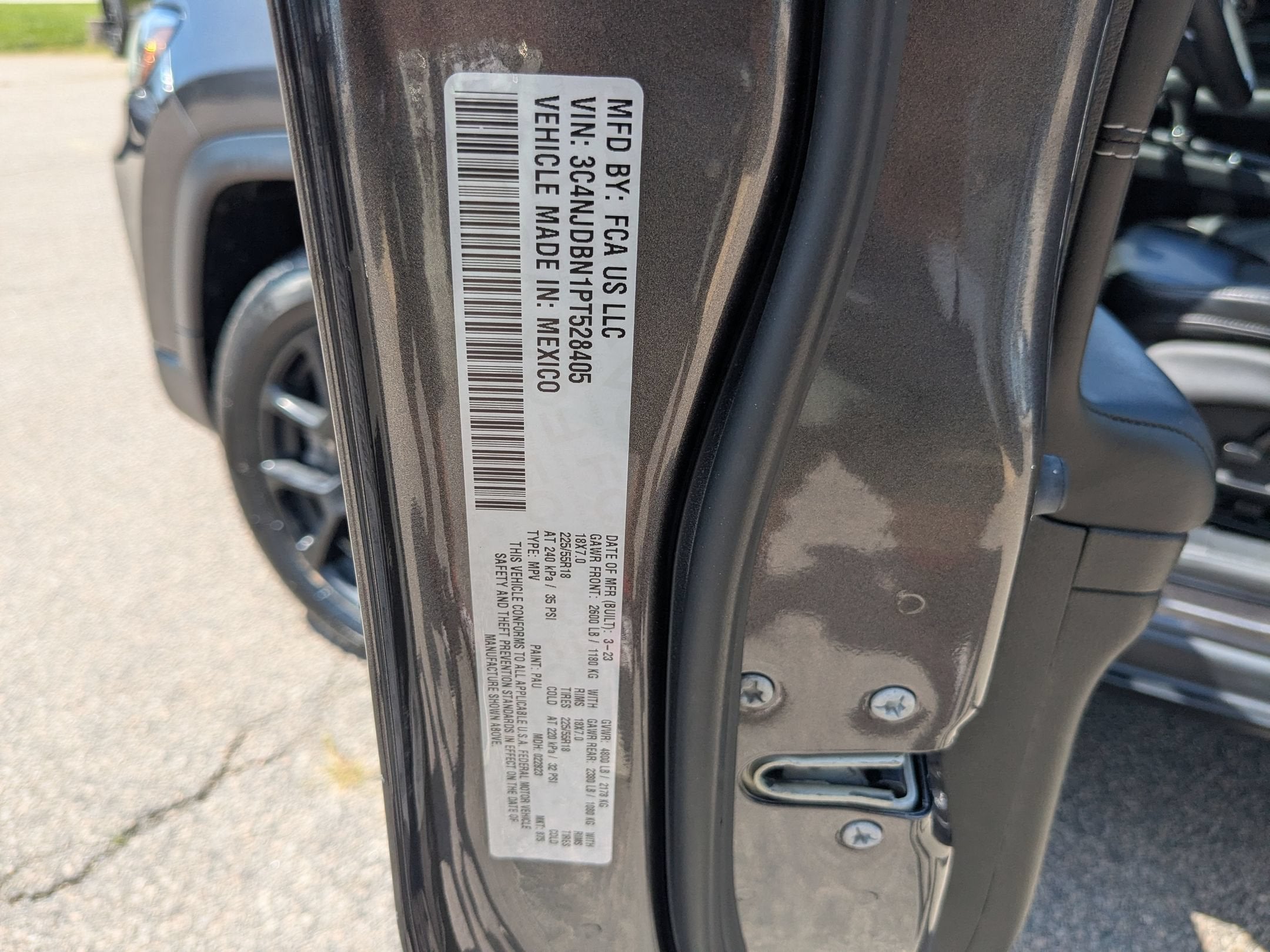 2023 Jeep Compass Altitude 4x4