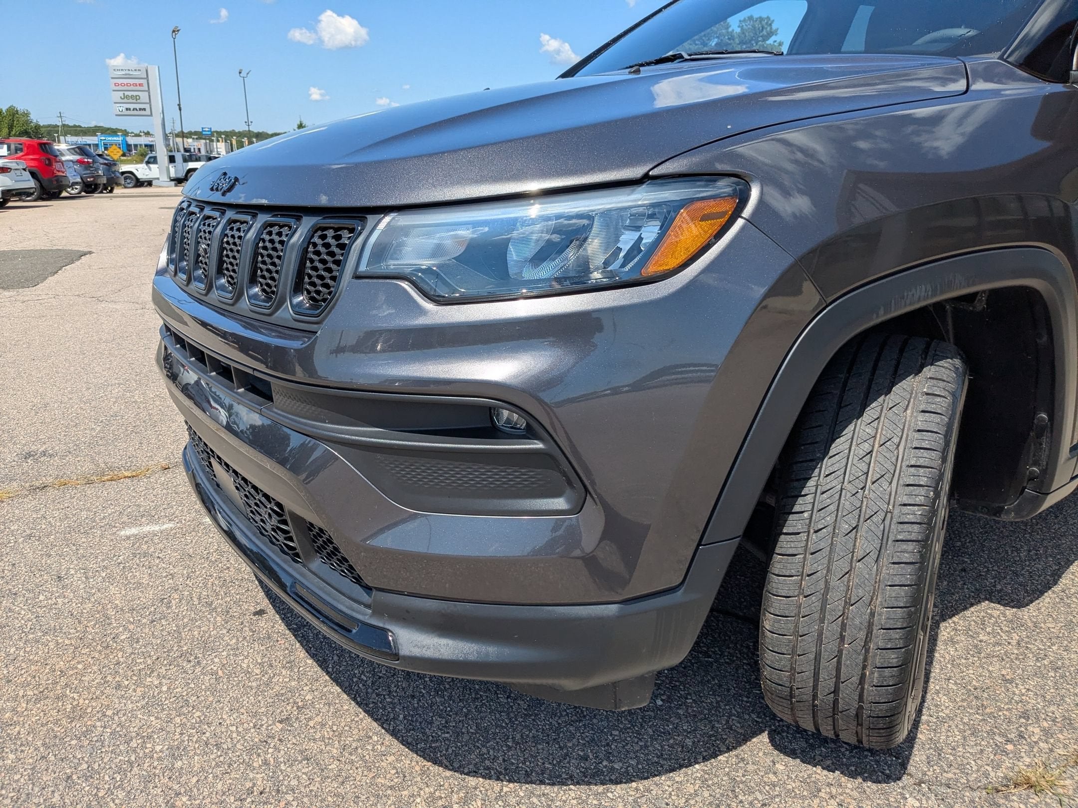 2023 Jeep Compass Altitude 4x4