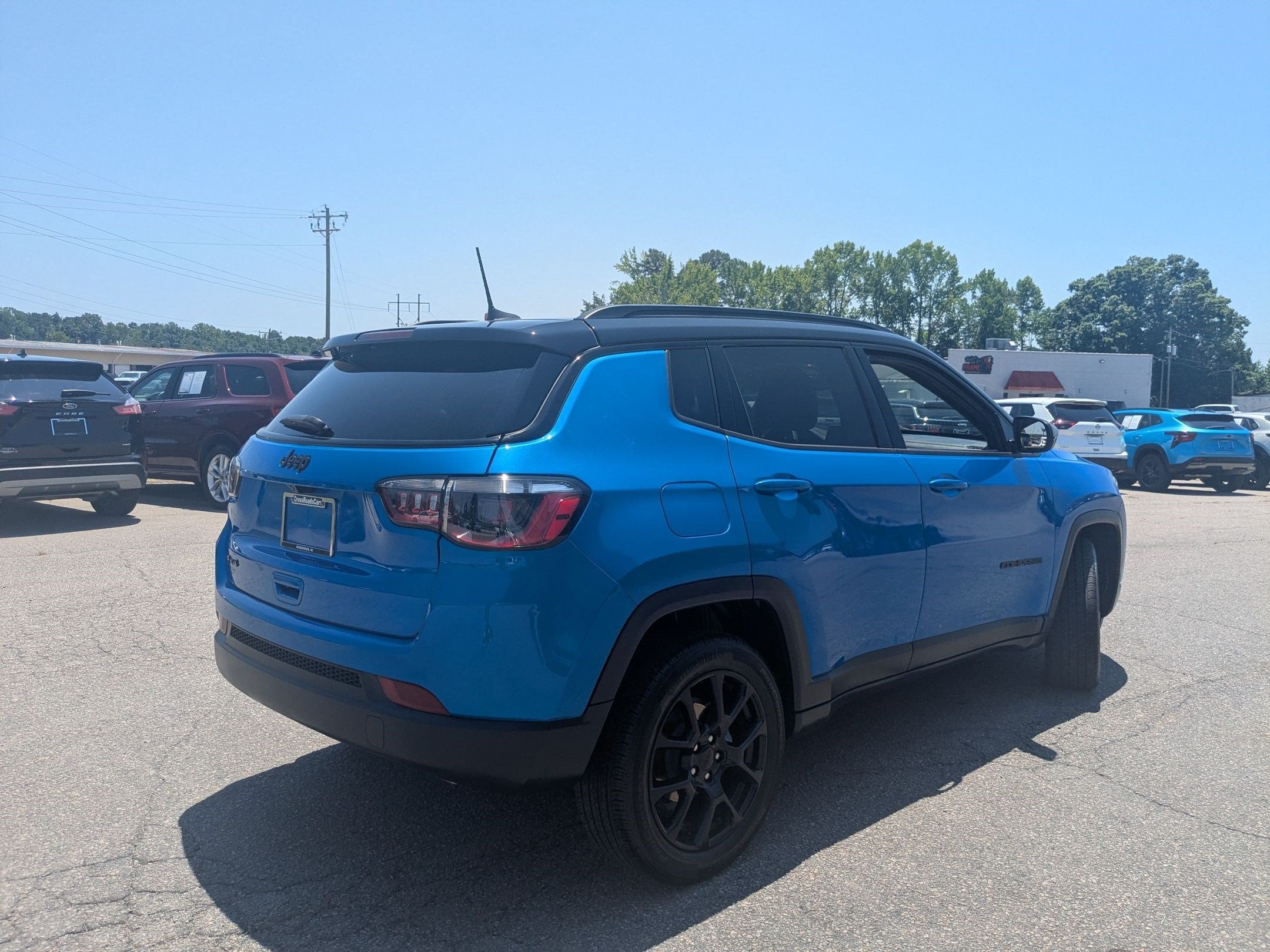 2024 Jeep Compass Latitude 4x4