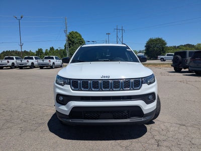 2025 Jeep Compass Latitude 4x4