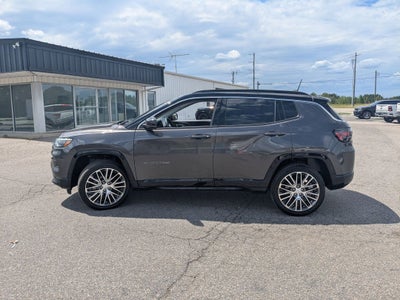 2022 Jeep Compass Limited 4x4