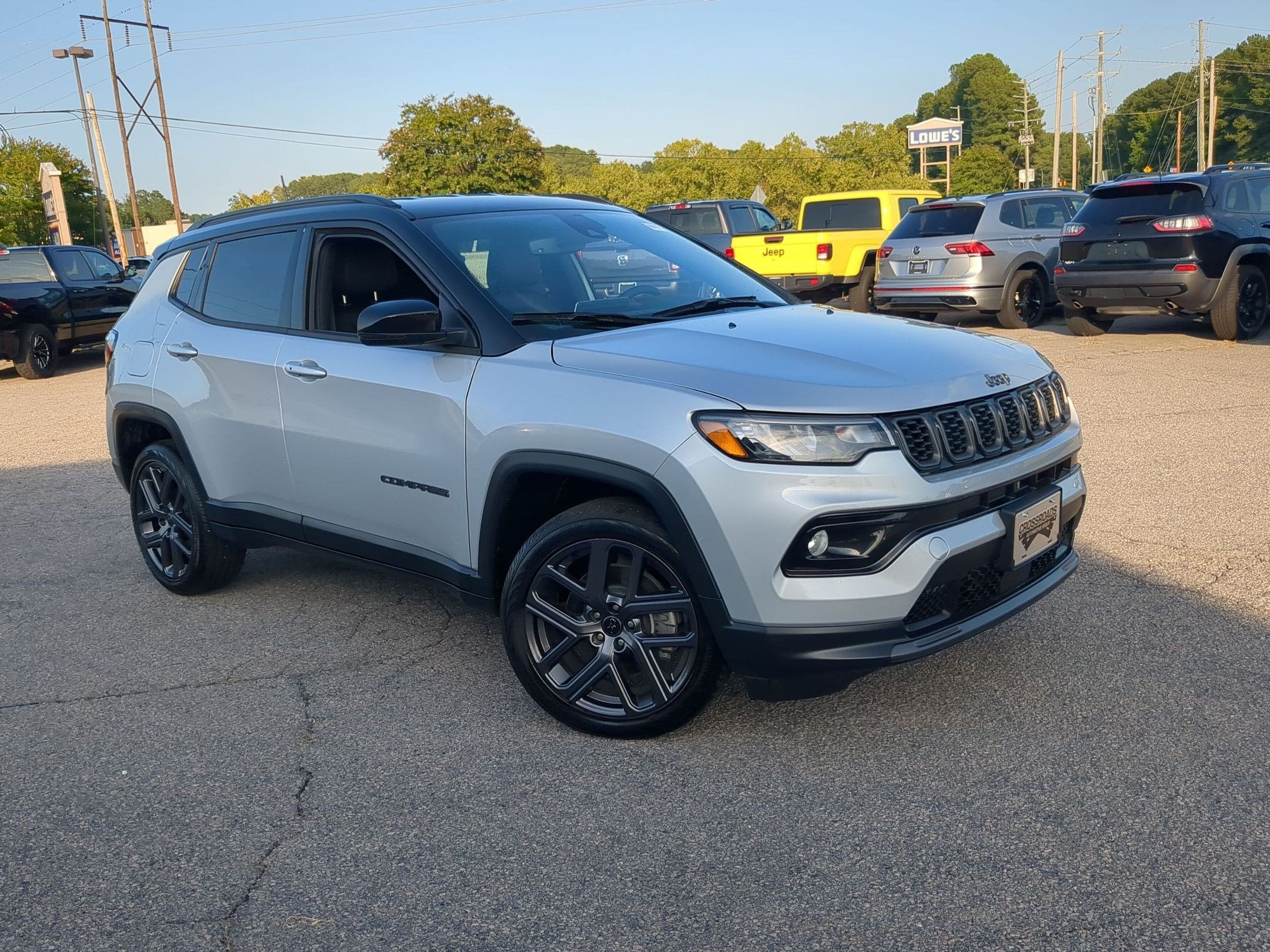 2026 Jeep Compass Limited Altitude
