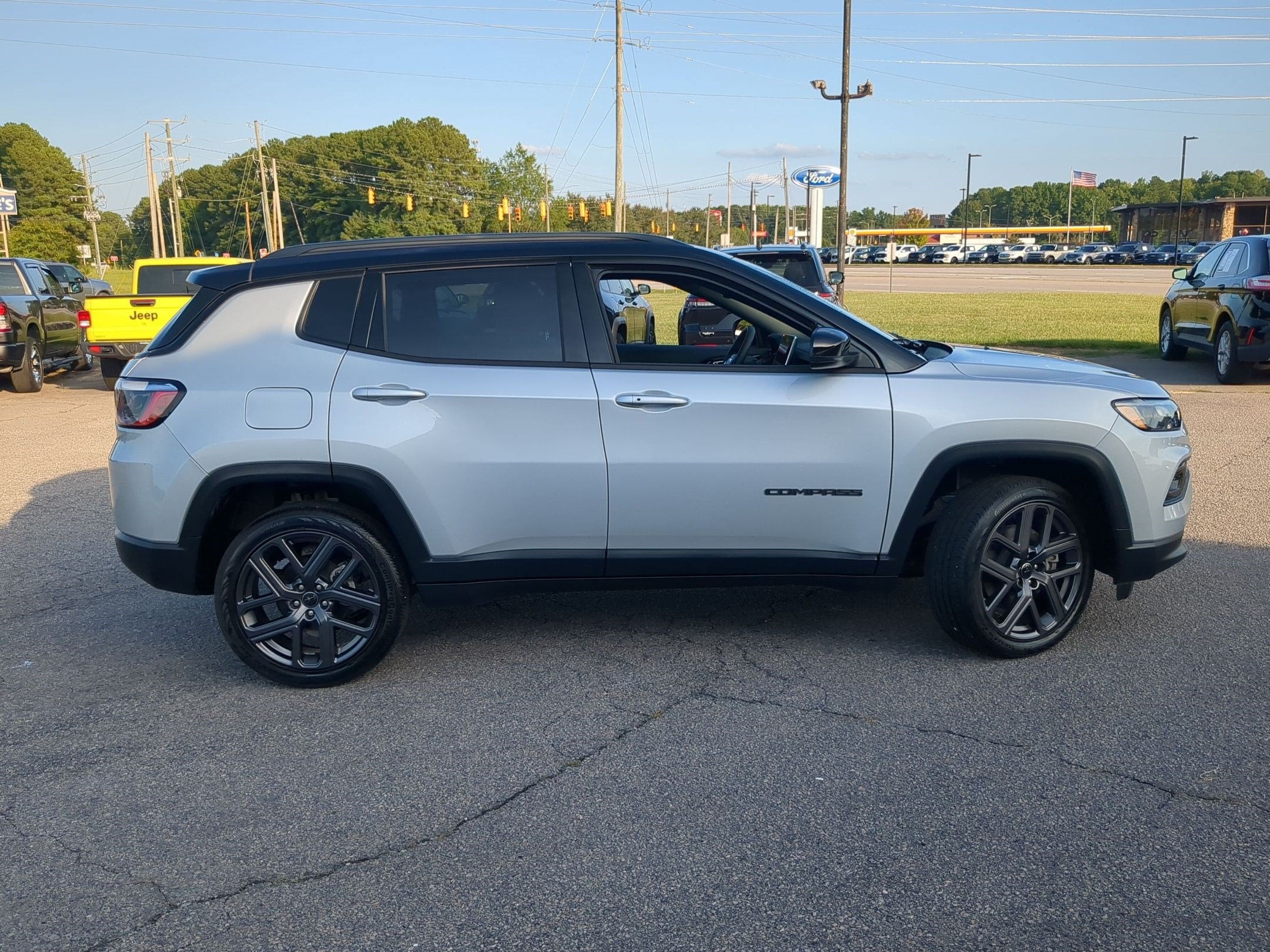 2026 Jeep Compass Limited Altitude