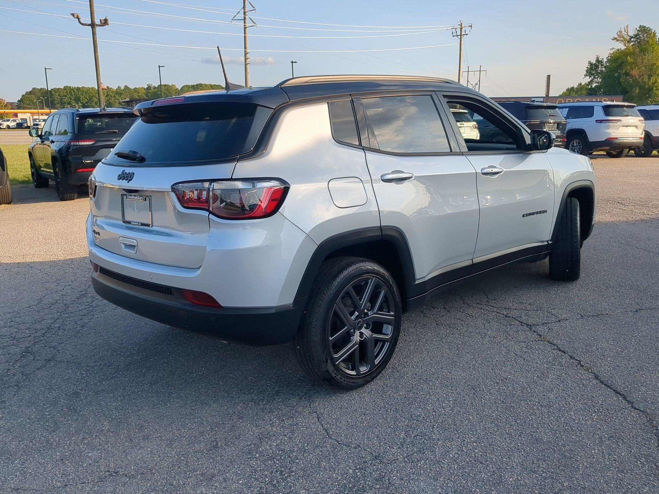 2026 Jeep Compass Limited Altitude